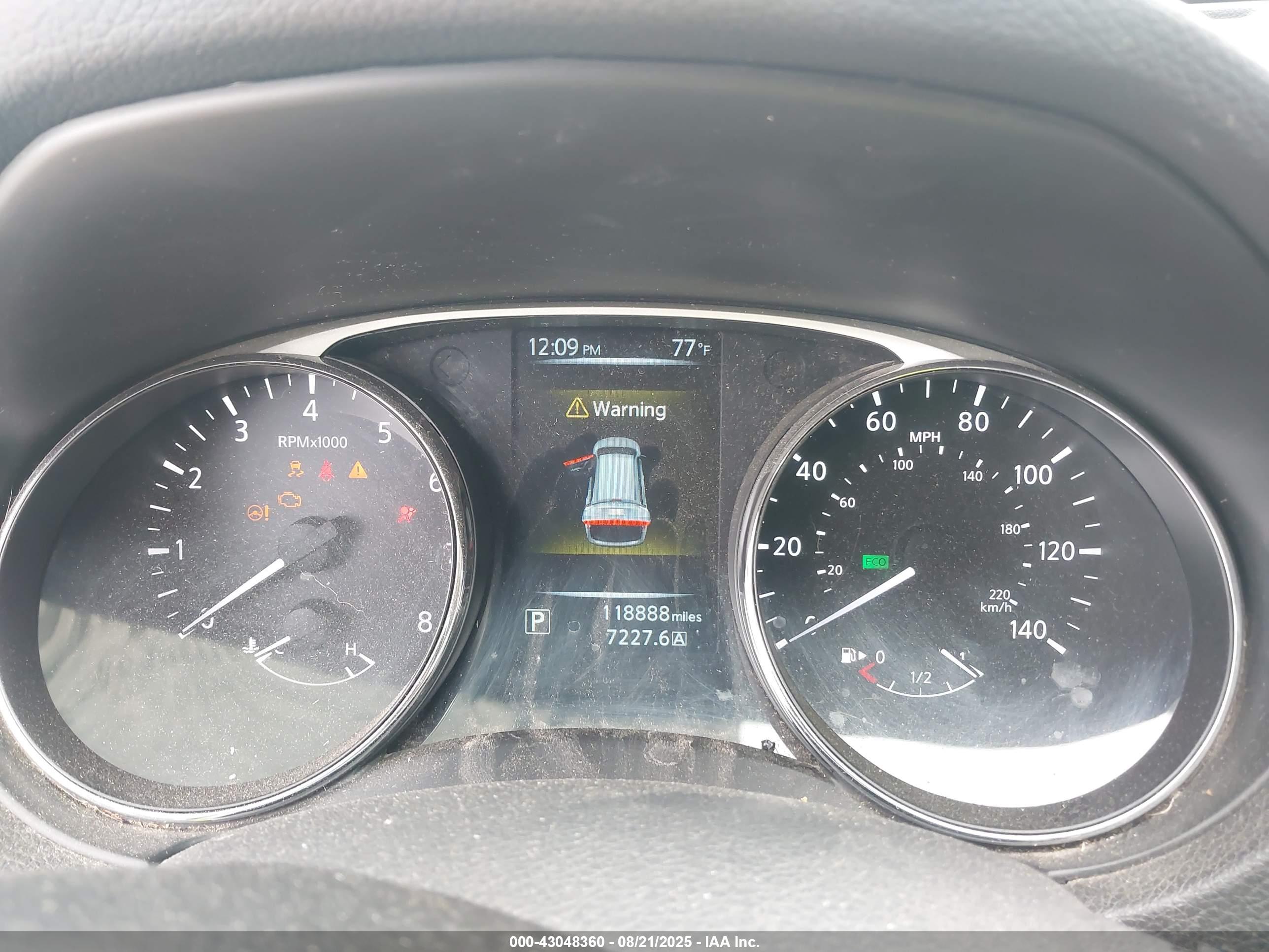 NISSAN ROGUE image 7