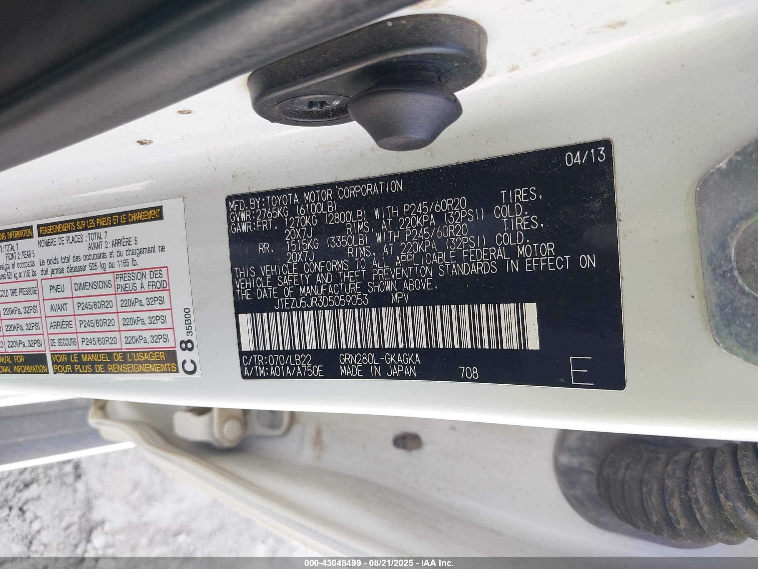 TOYOTA 4RUNNER image 9