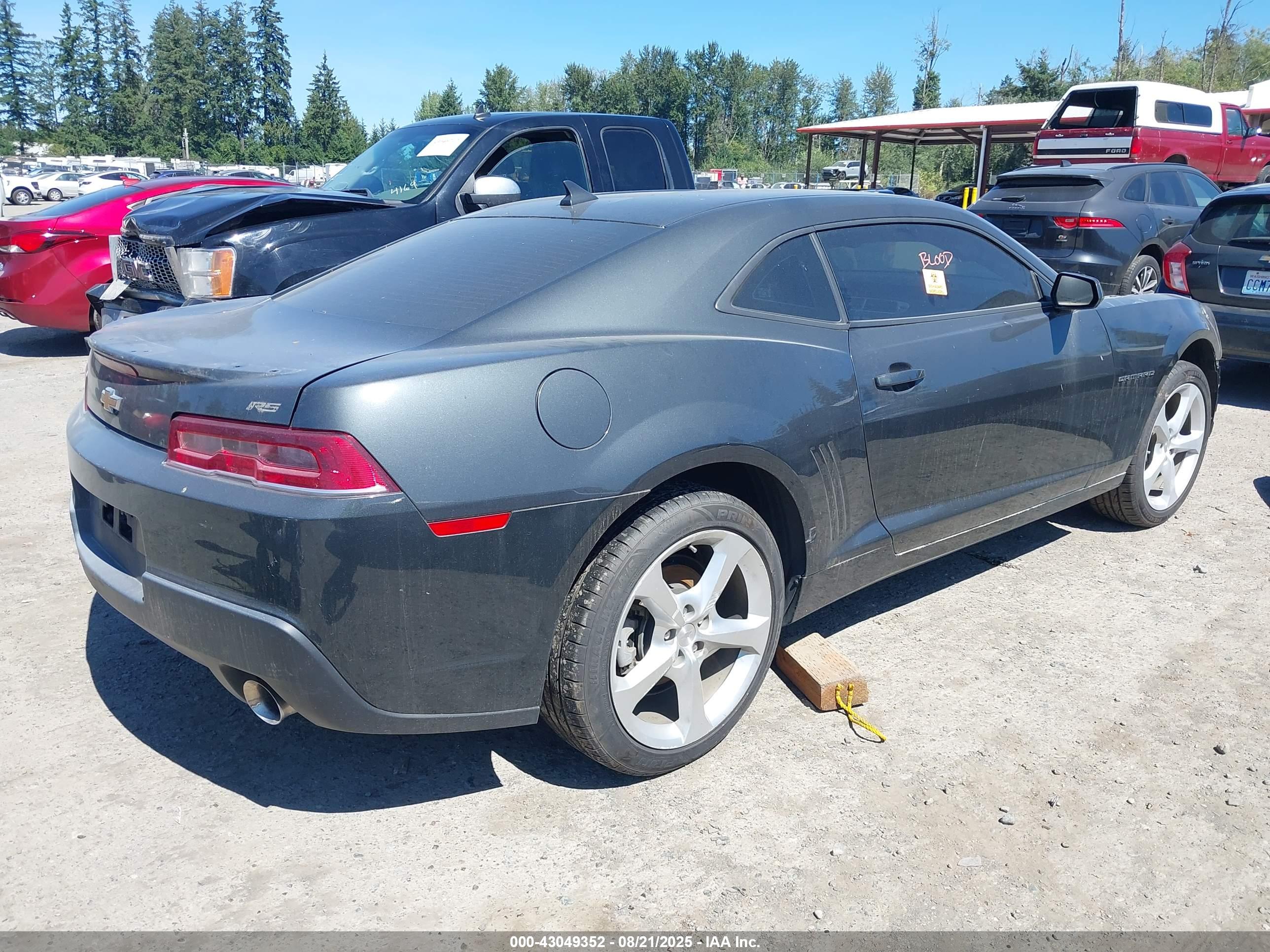 CHEVROLET CAMARO image 4