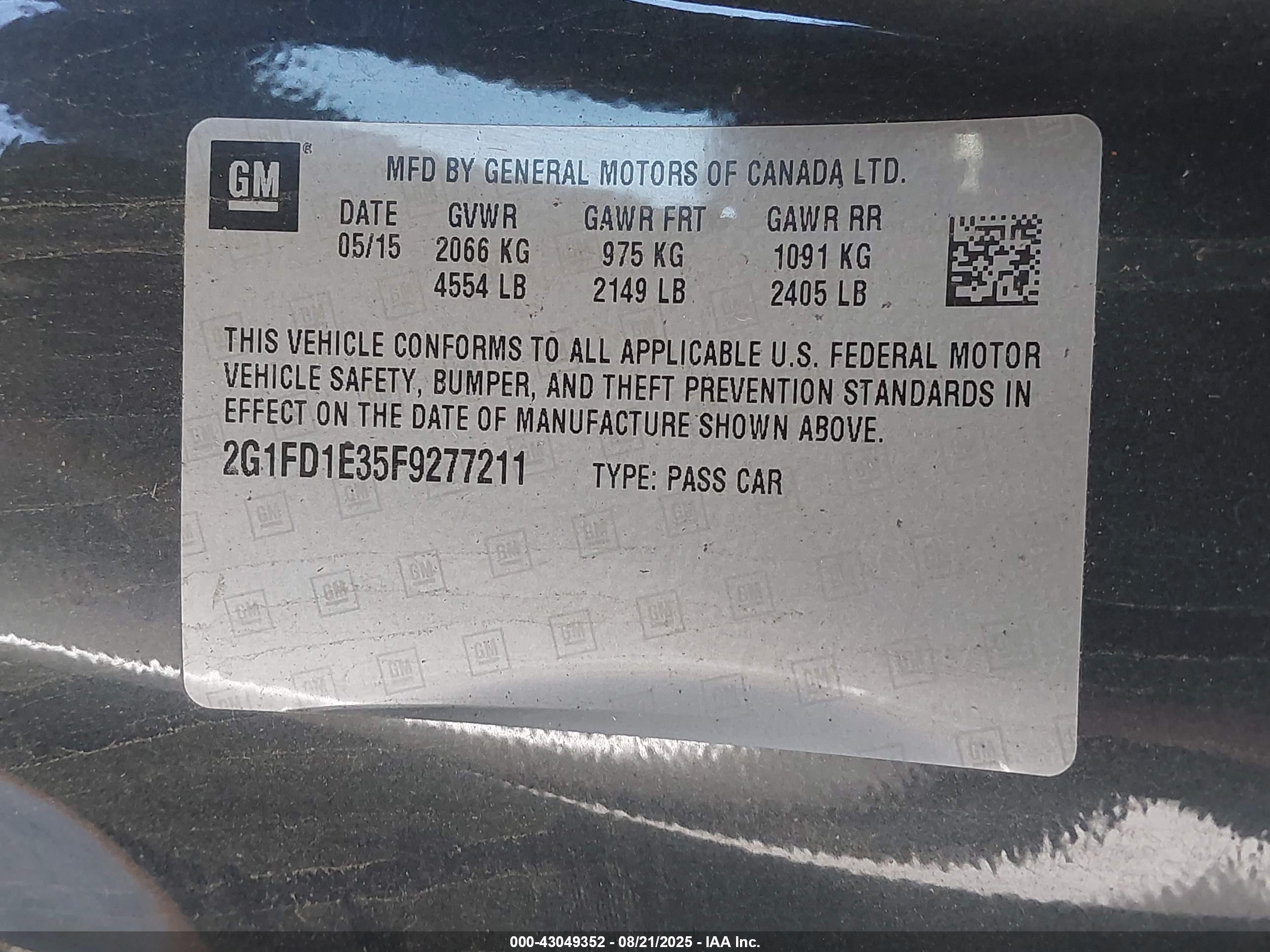 CHEVROLET CAMARO image 9
