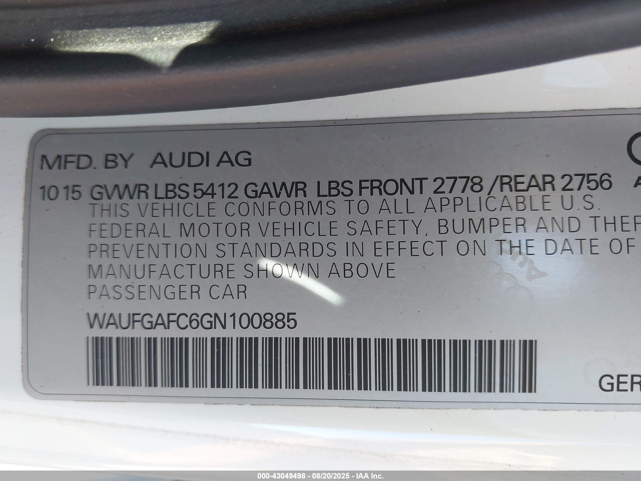 AUDI A6 image 9