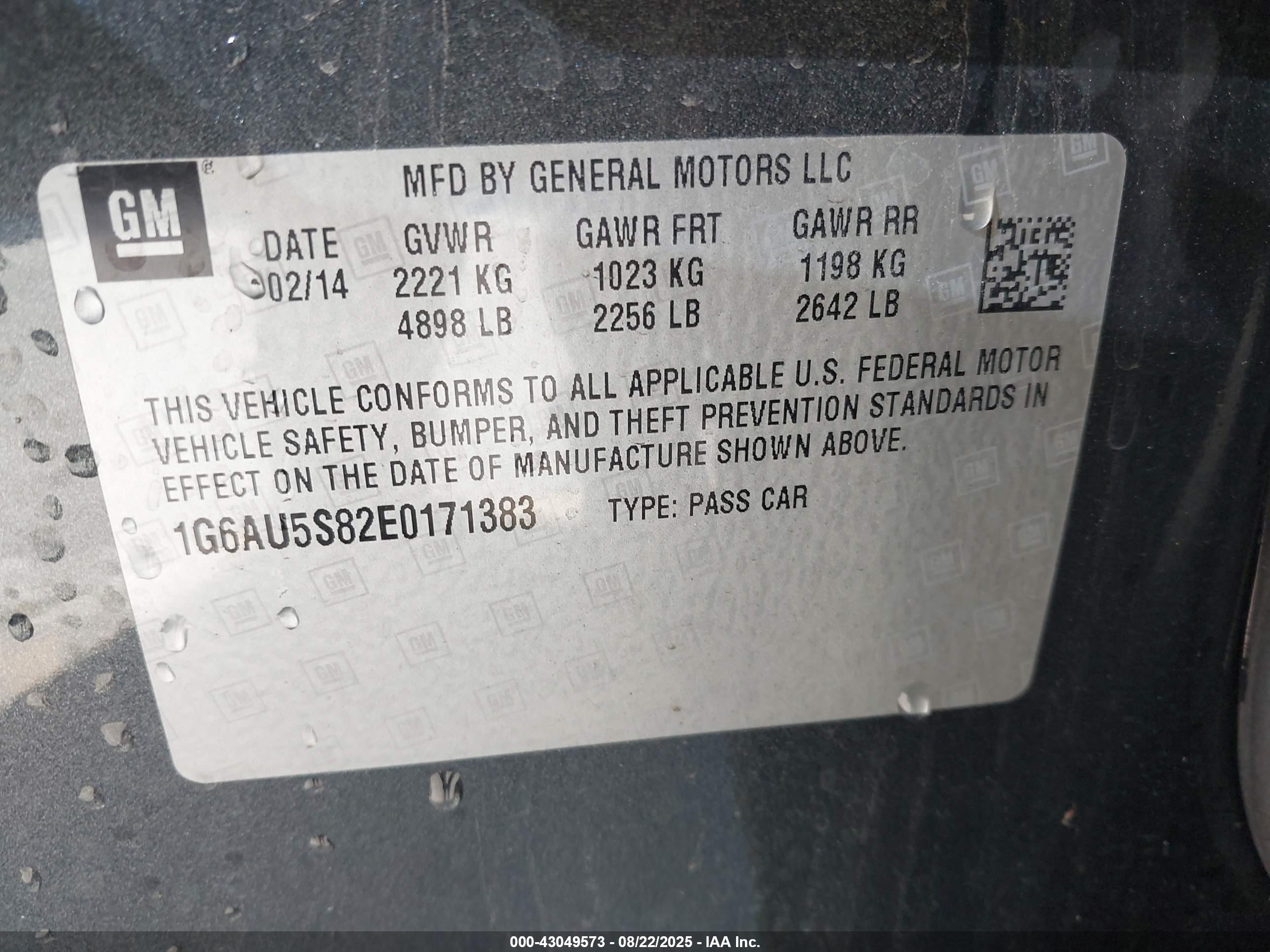 CADILLAC CTS image 9
