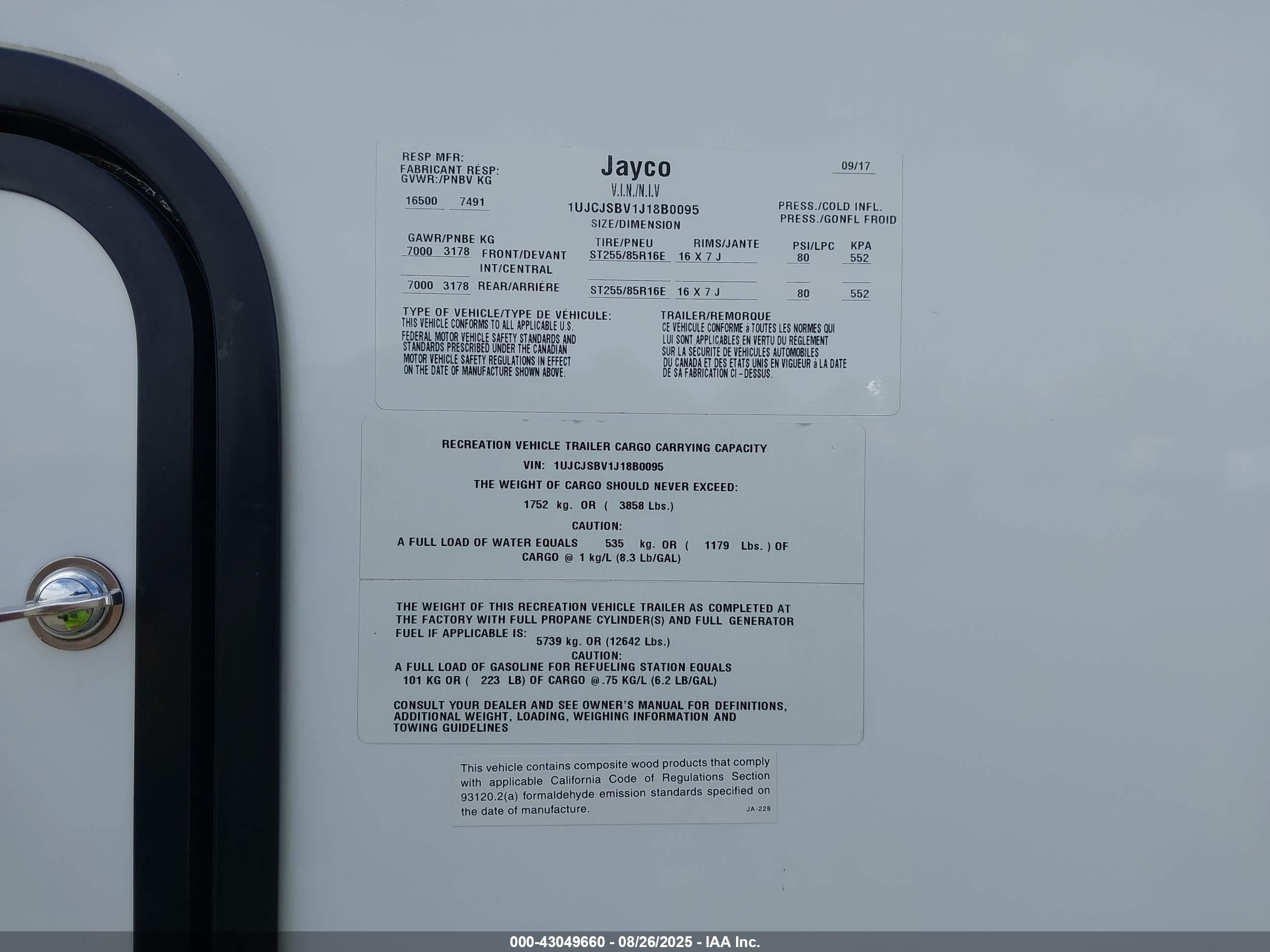 JAYCO TALON image 9