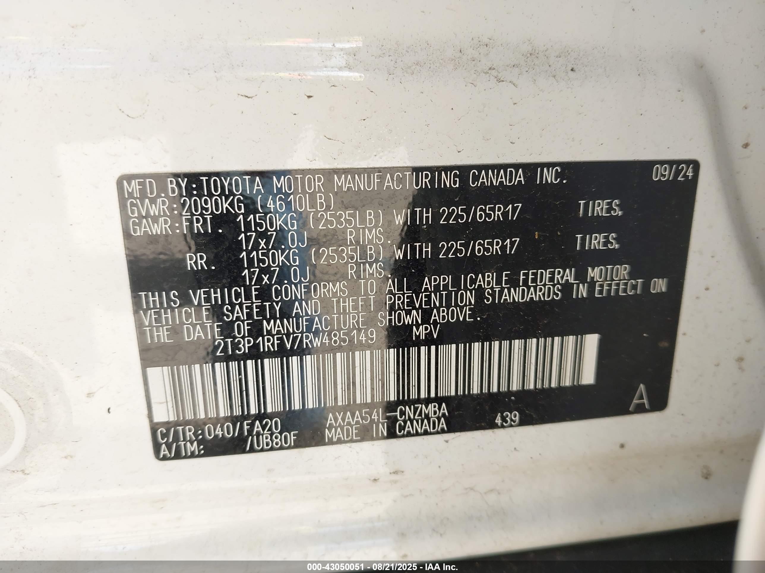 TOYOTA RAV4 image 9
