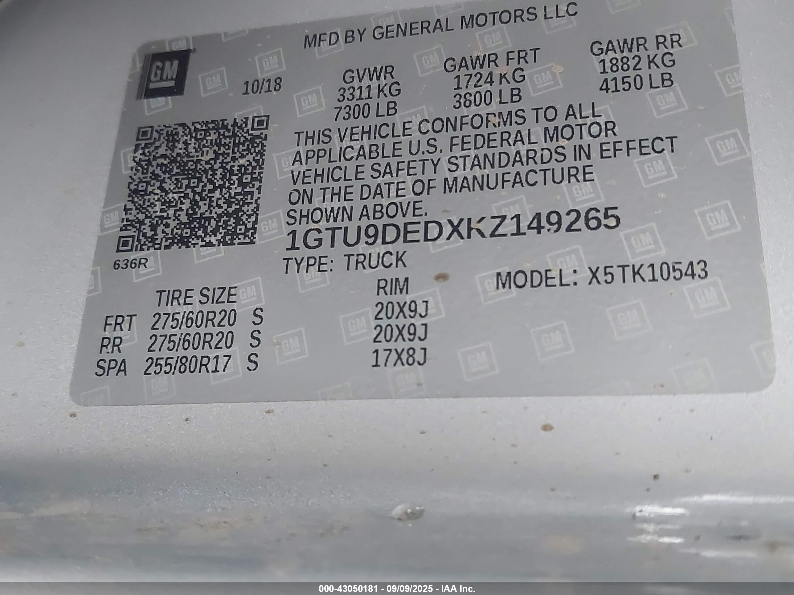 GMC SIERRA image 9