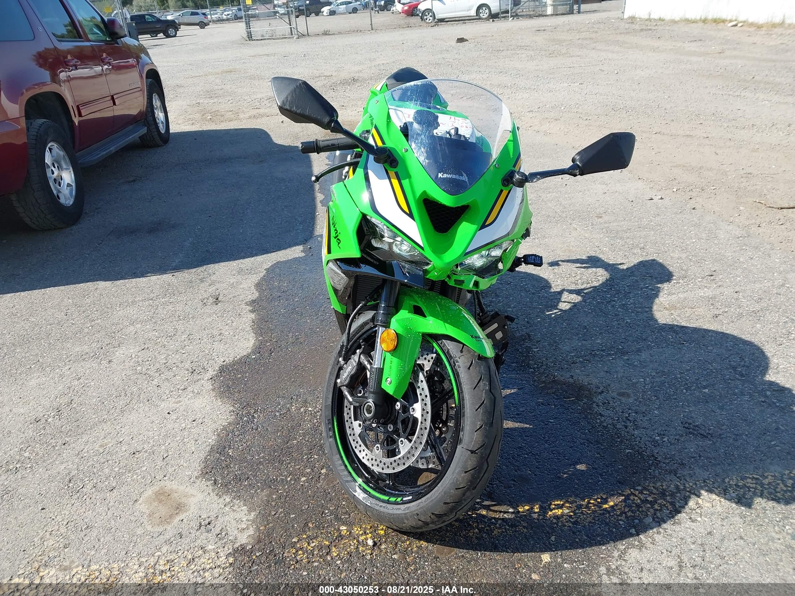 KAWASAKI ZX636 image 5