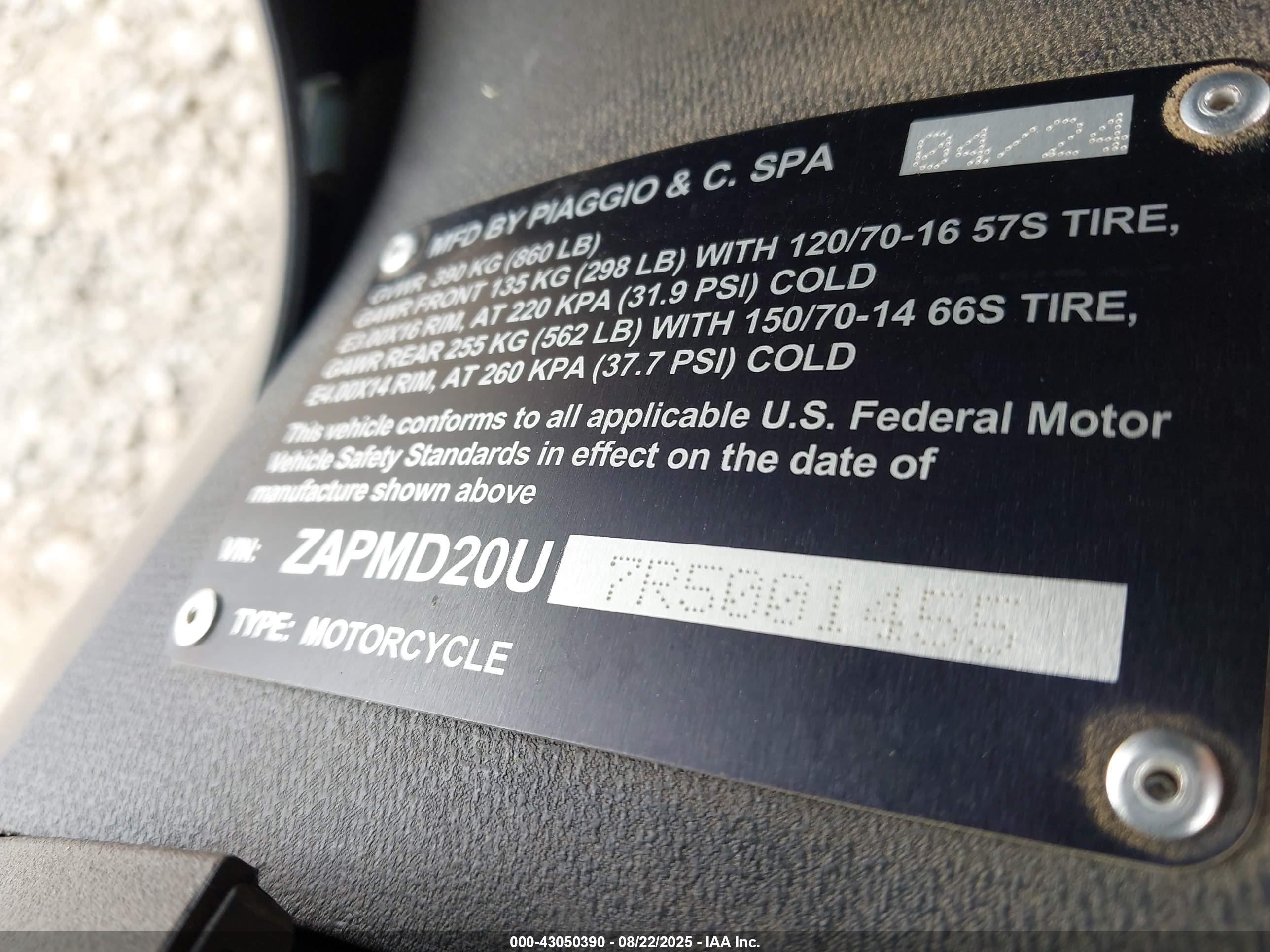 PIAGGIO BV image 10