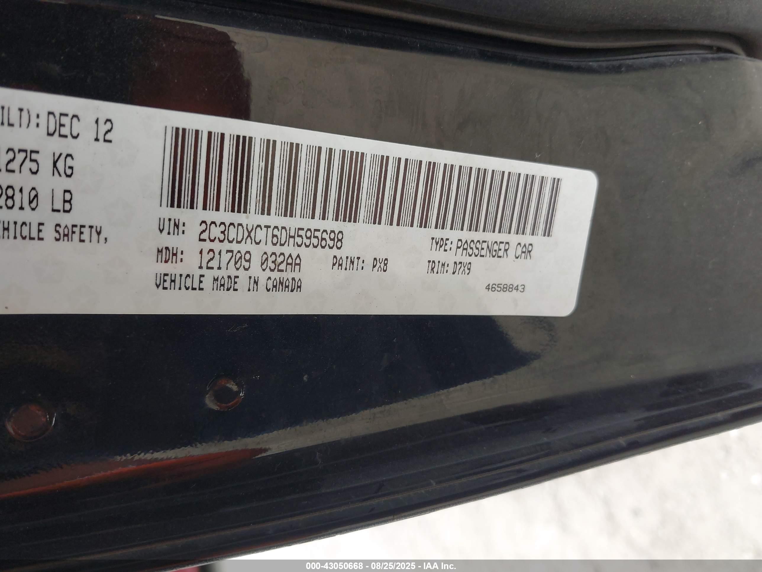 DODGE CHARGER image 9