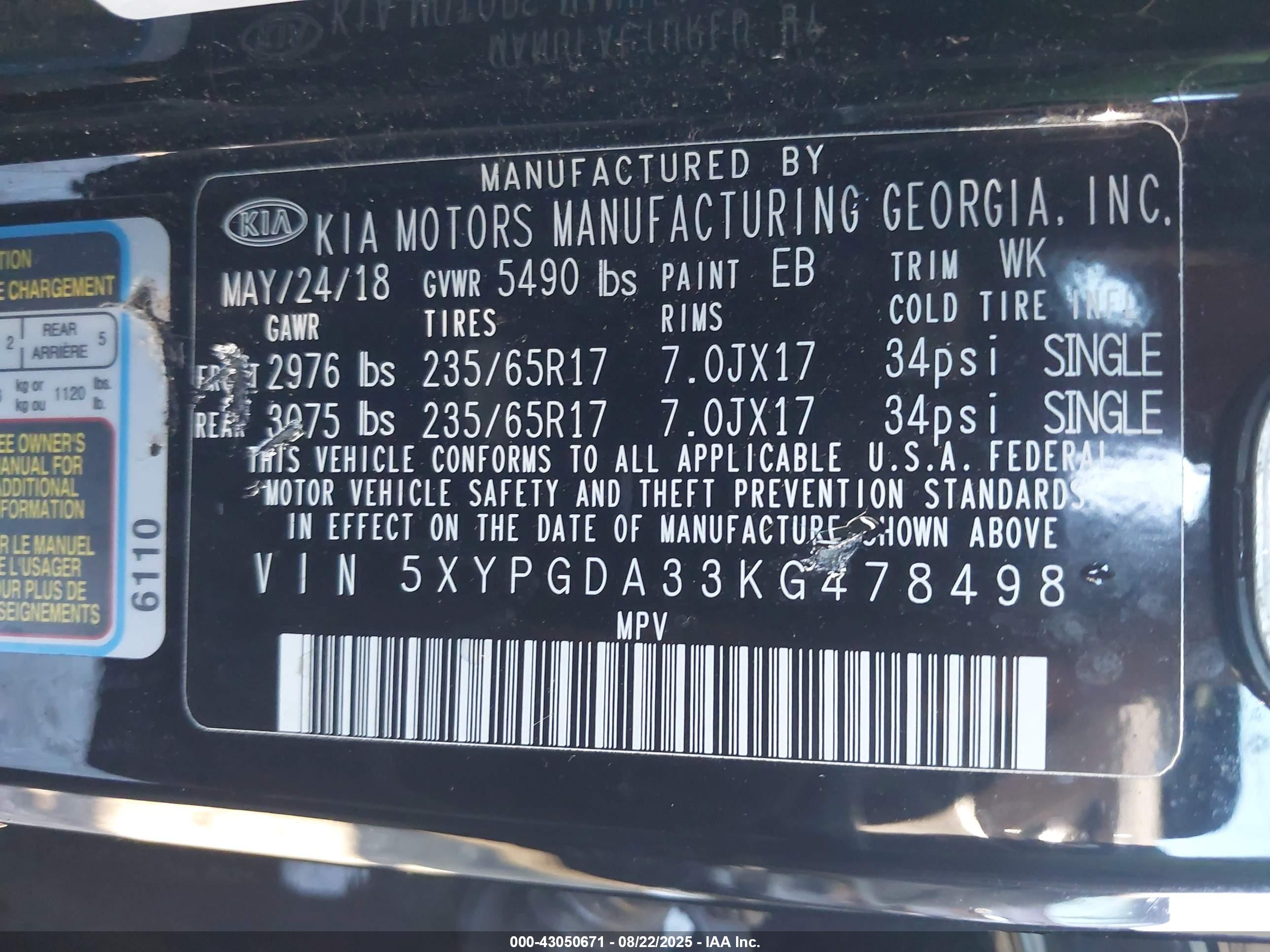 KIA SORENTO image 9