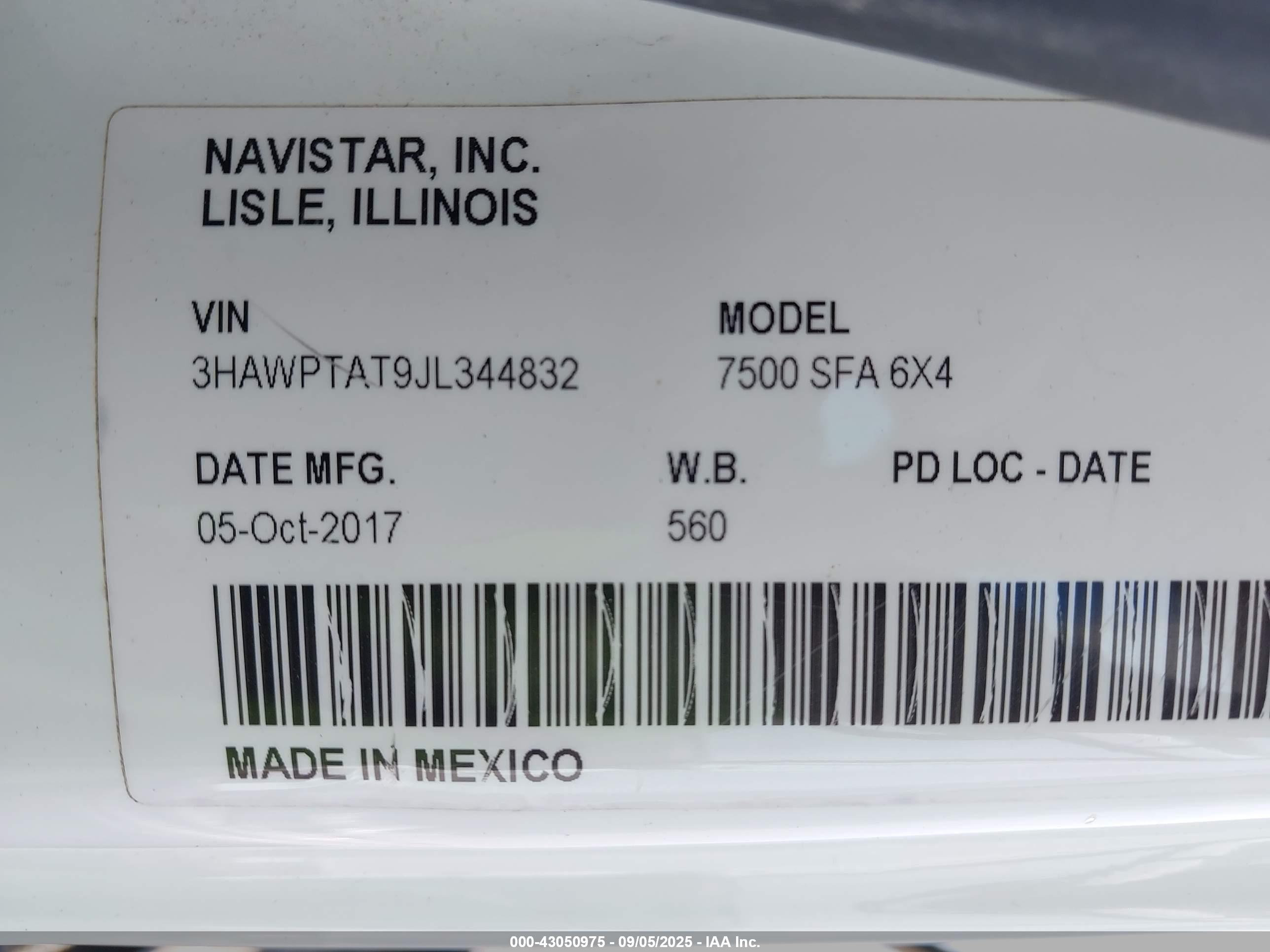 INTERNATIONAL WORKSTAR image 9