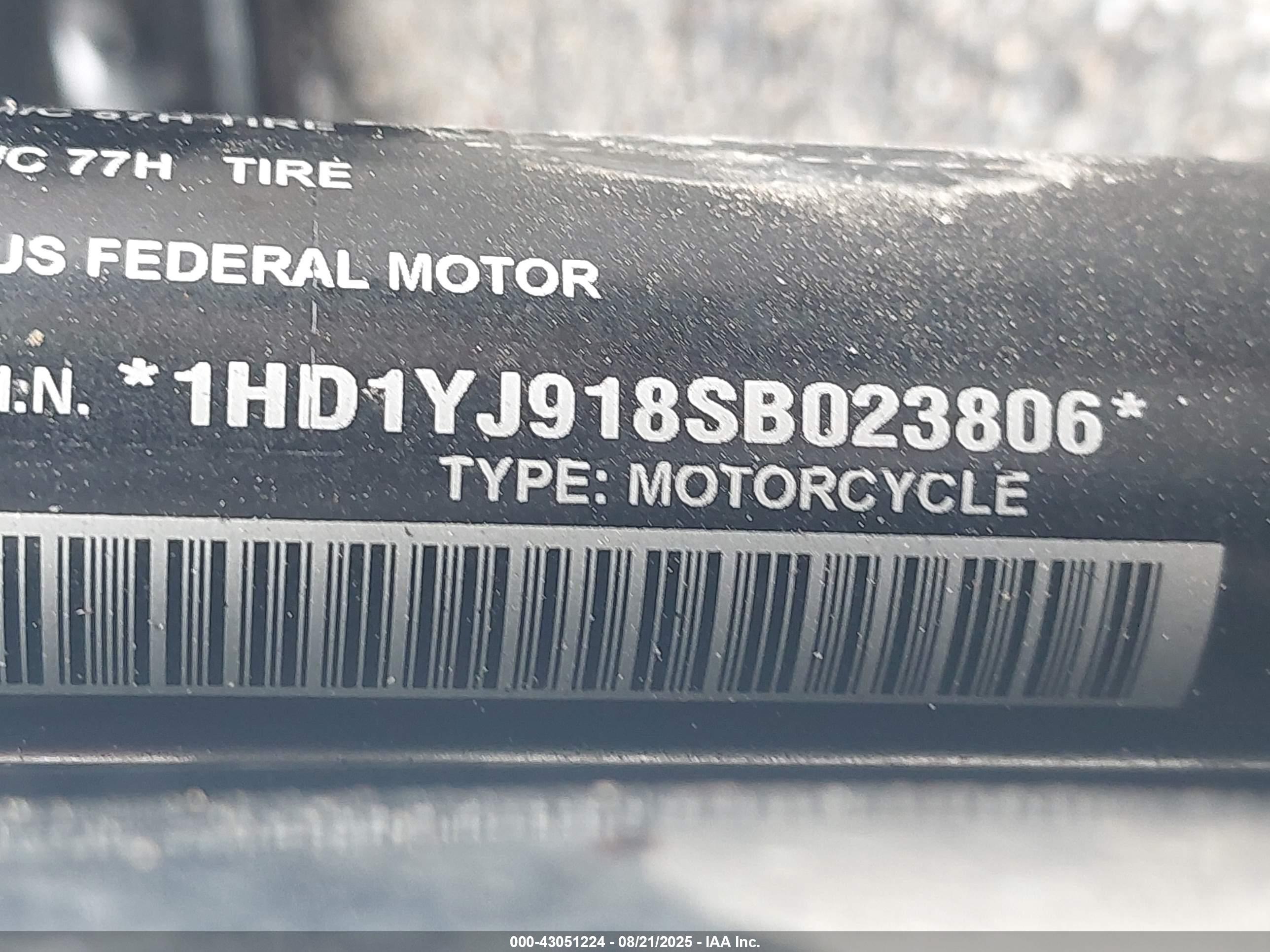 HARLEY-DAVIDSON FXBB image 10