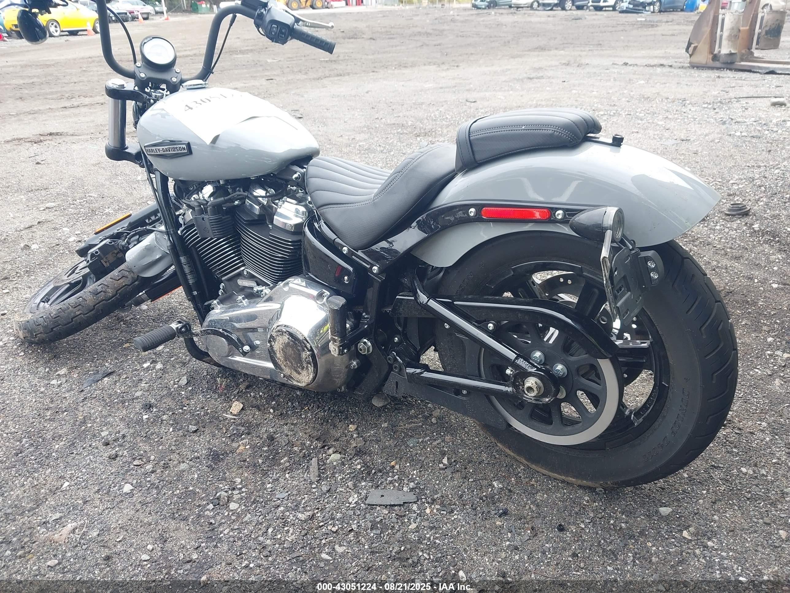 HARLEY-DAVIDSON FXBB image 3