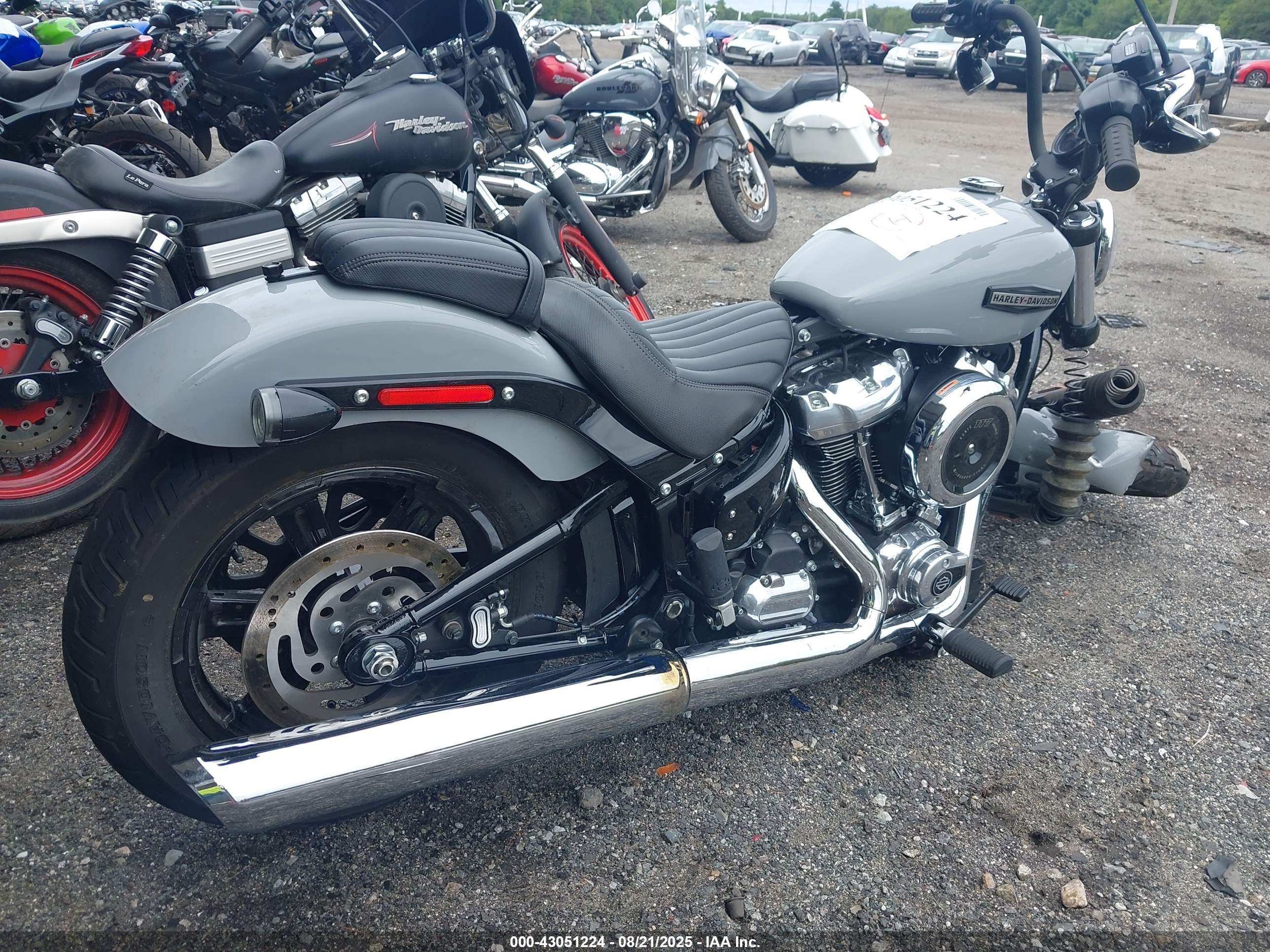 HARLEY-DAVIDSON FXBB image 4