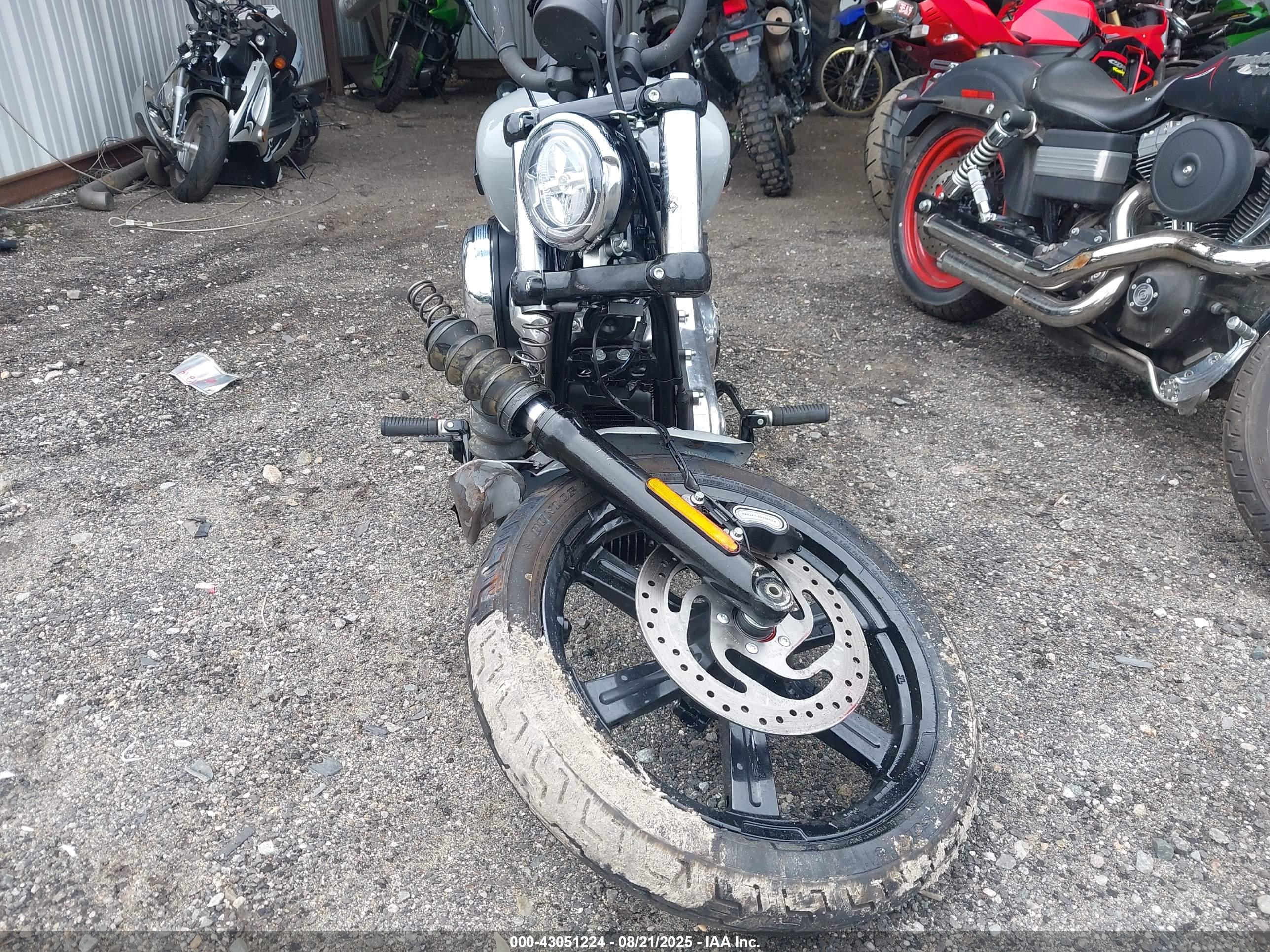 HARLEY-DAVIDSON FXBB image 5