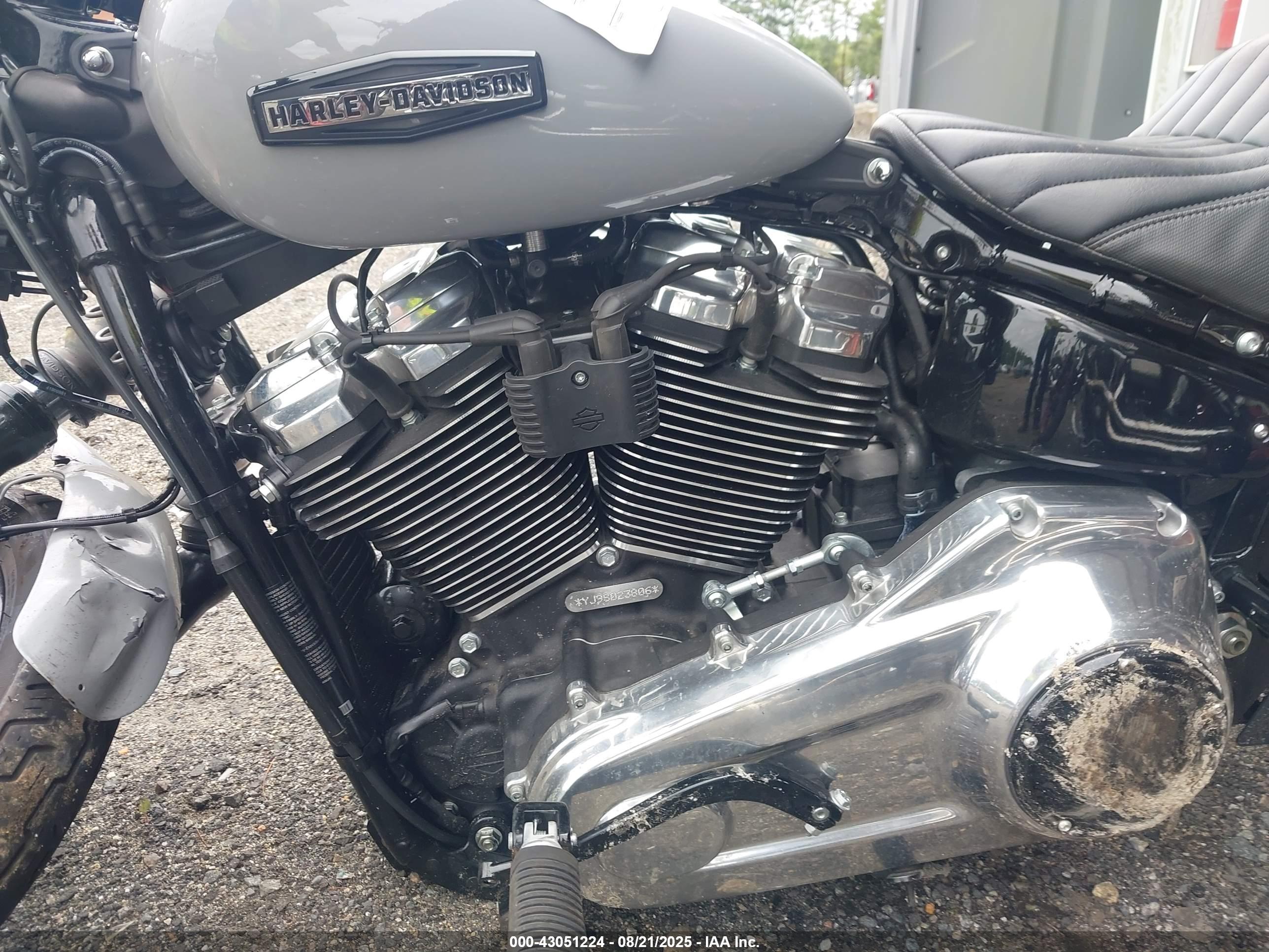 HARLEY-DAVIDSON FXBB image 9