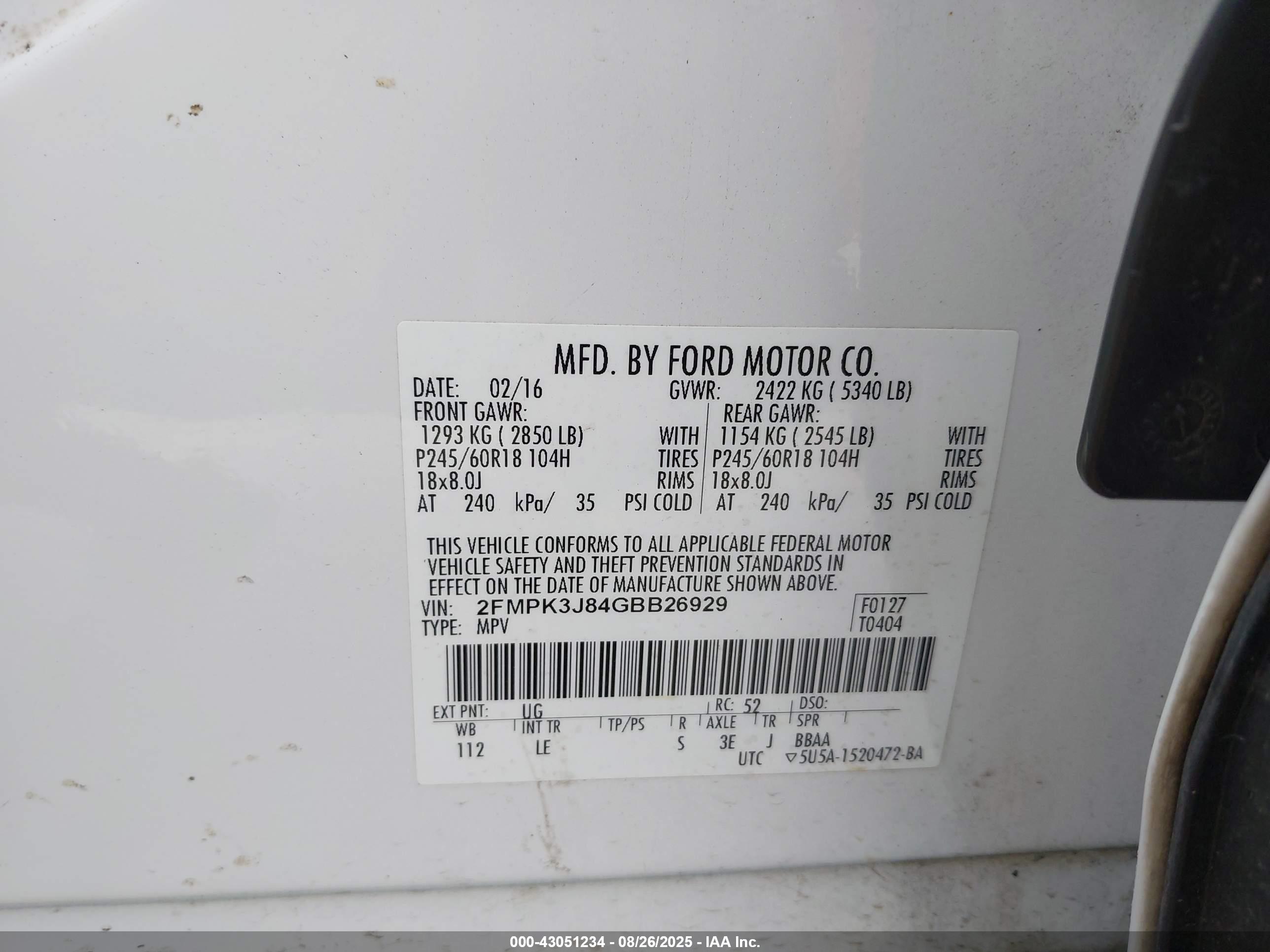 FORD EDGE image 9