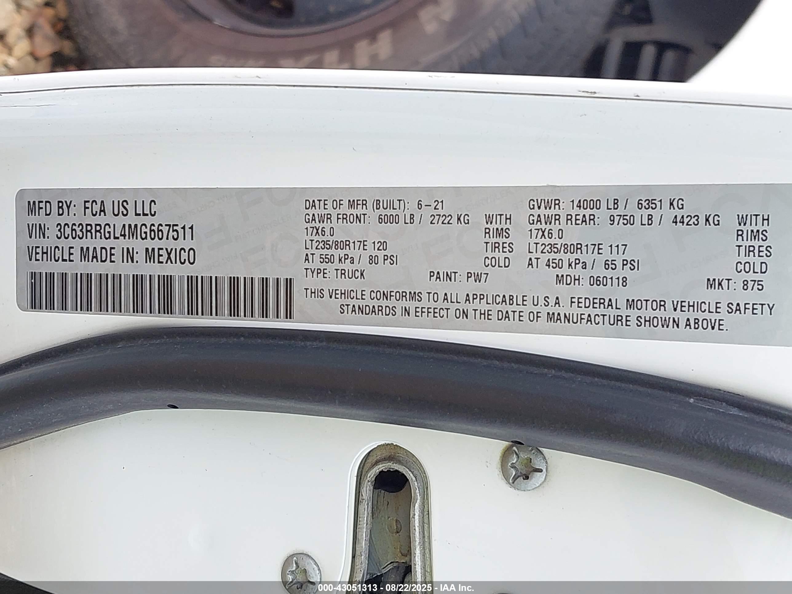RAM 3500 image 9