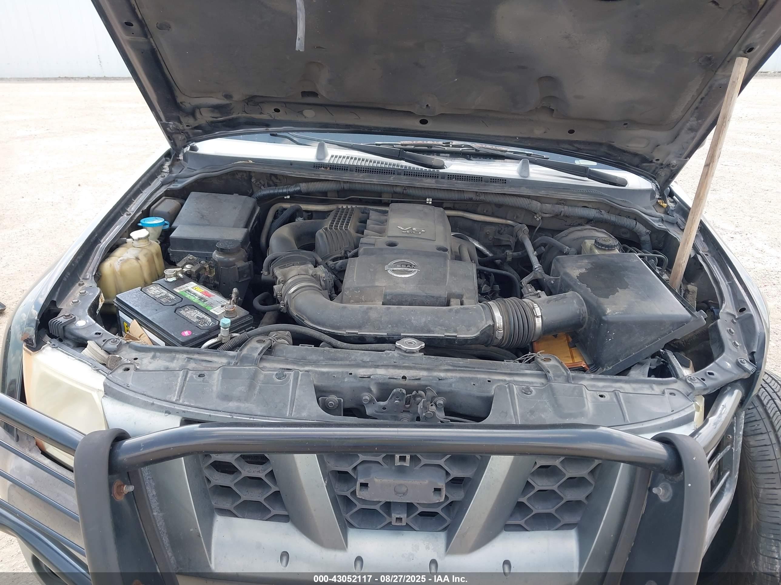 NISSAN XTERRA image 10