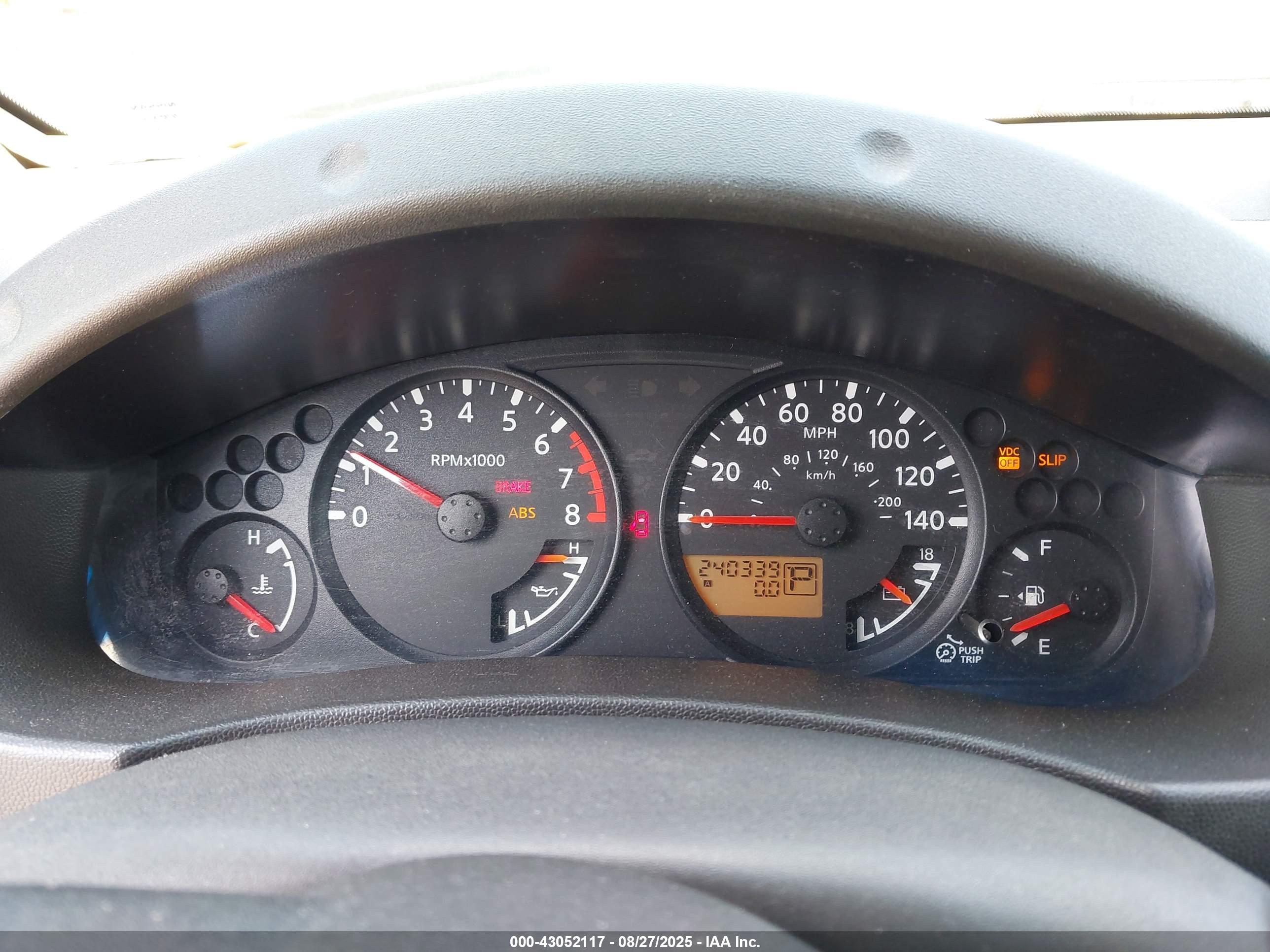 NISSAN XTERRA image 7