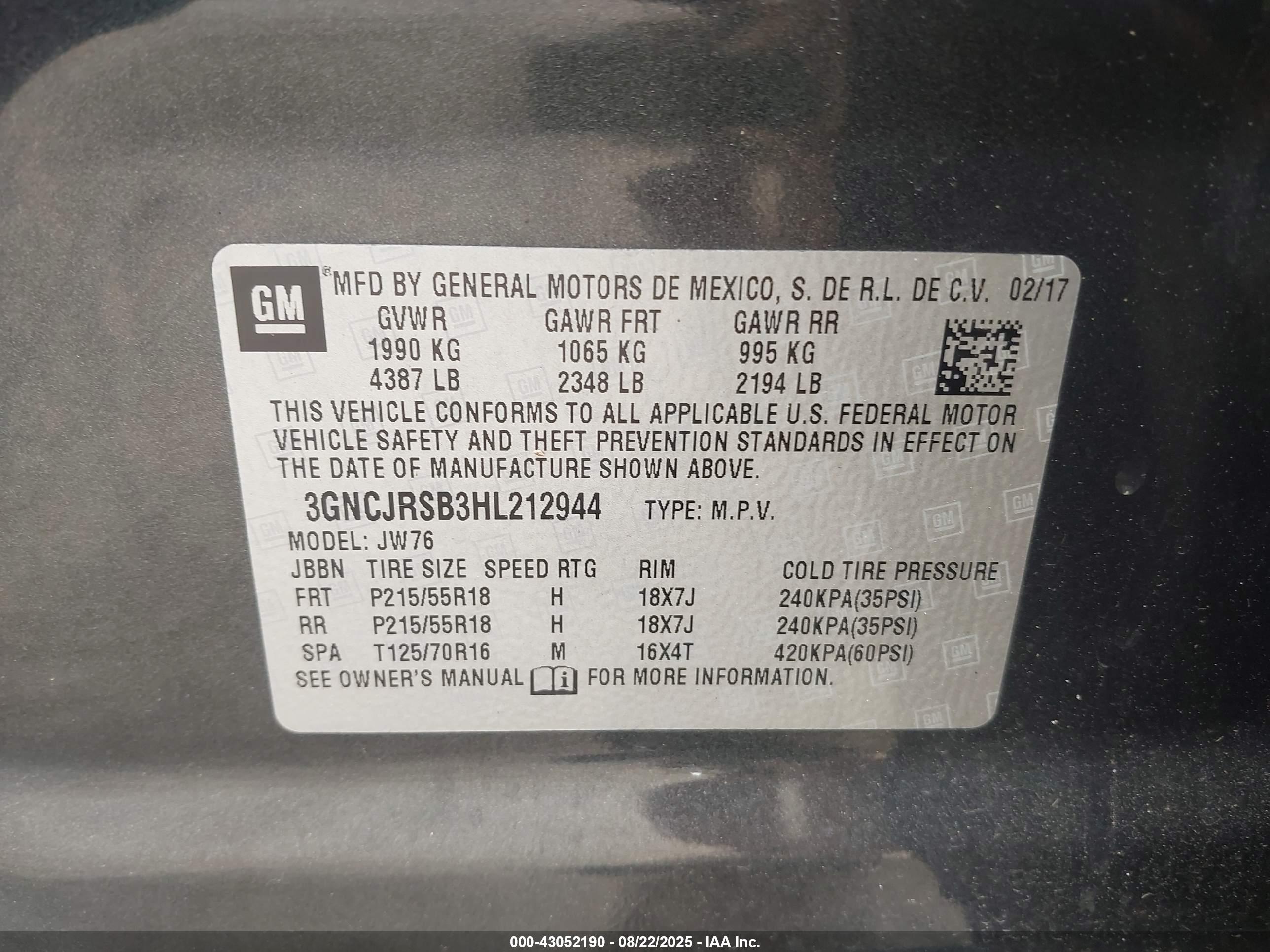 CHEVROLET TRAX image 9