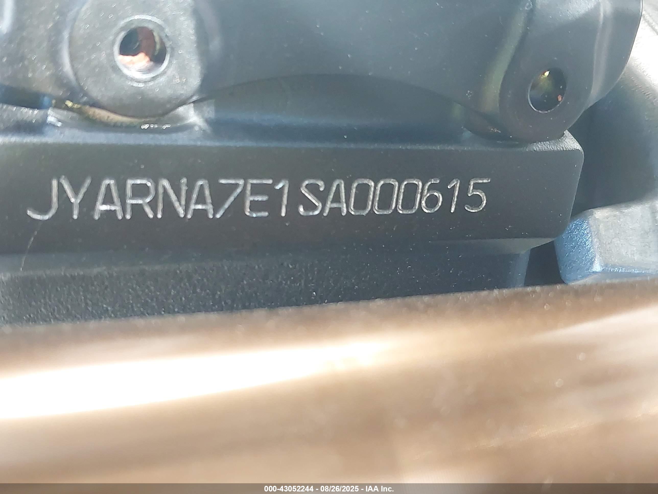 YAMAHA YZF1000 image 10
