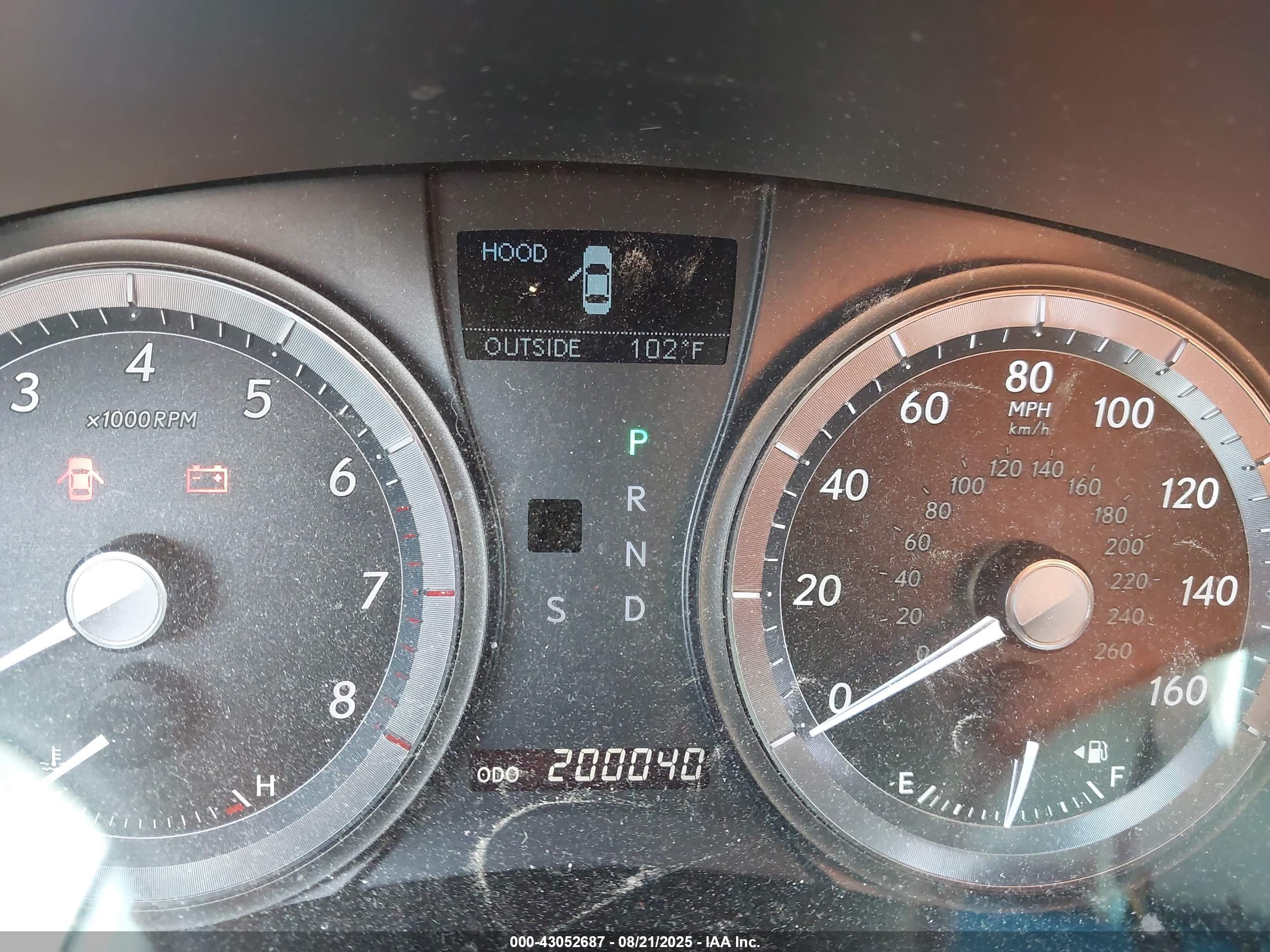 LEXUS ES image 7