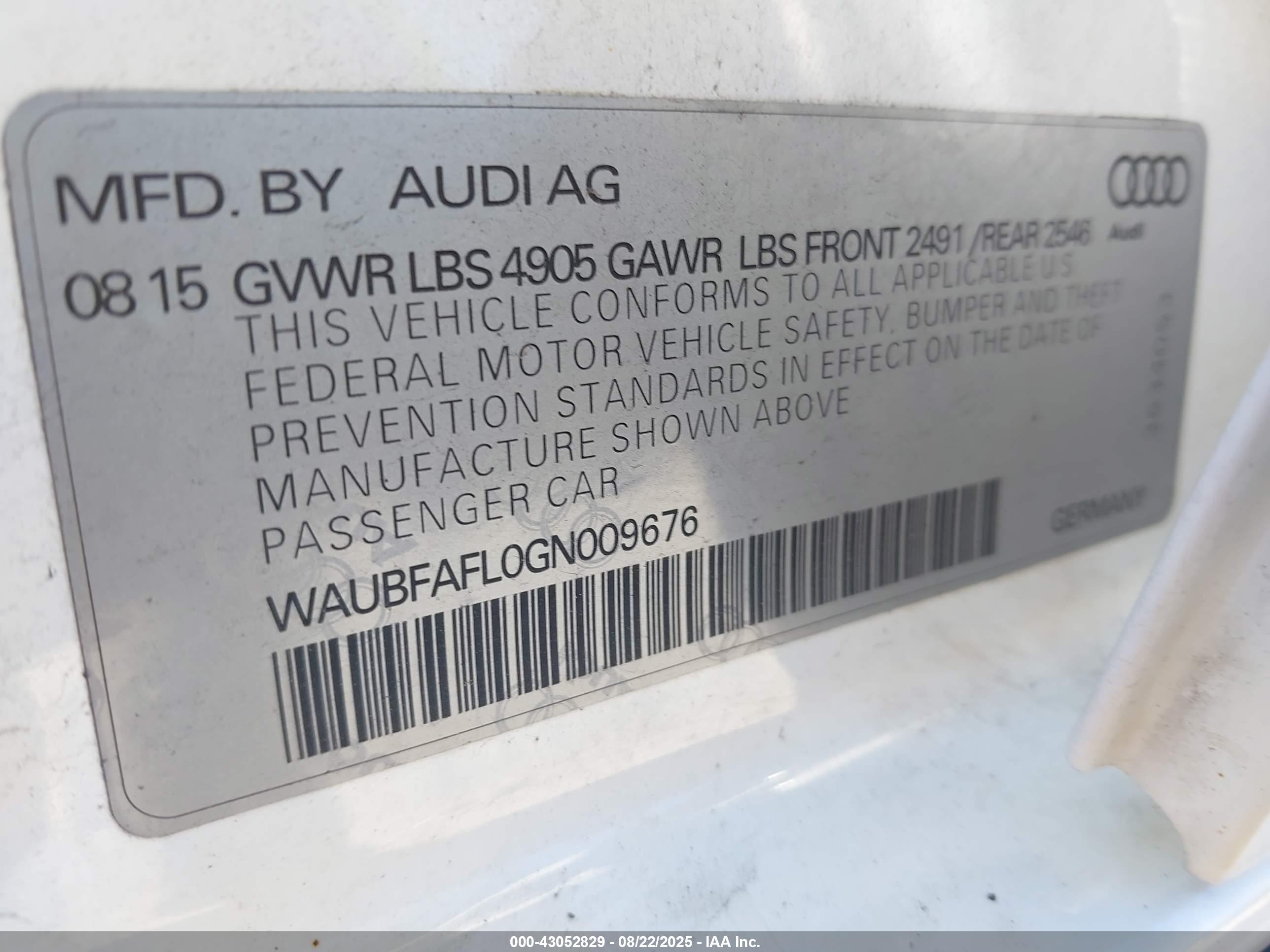 AUDI A4 image 9