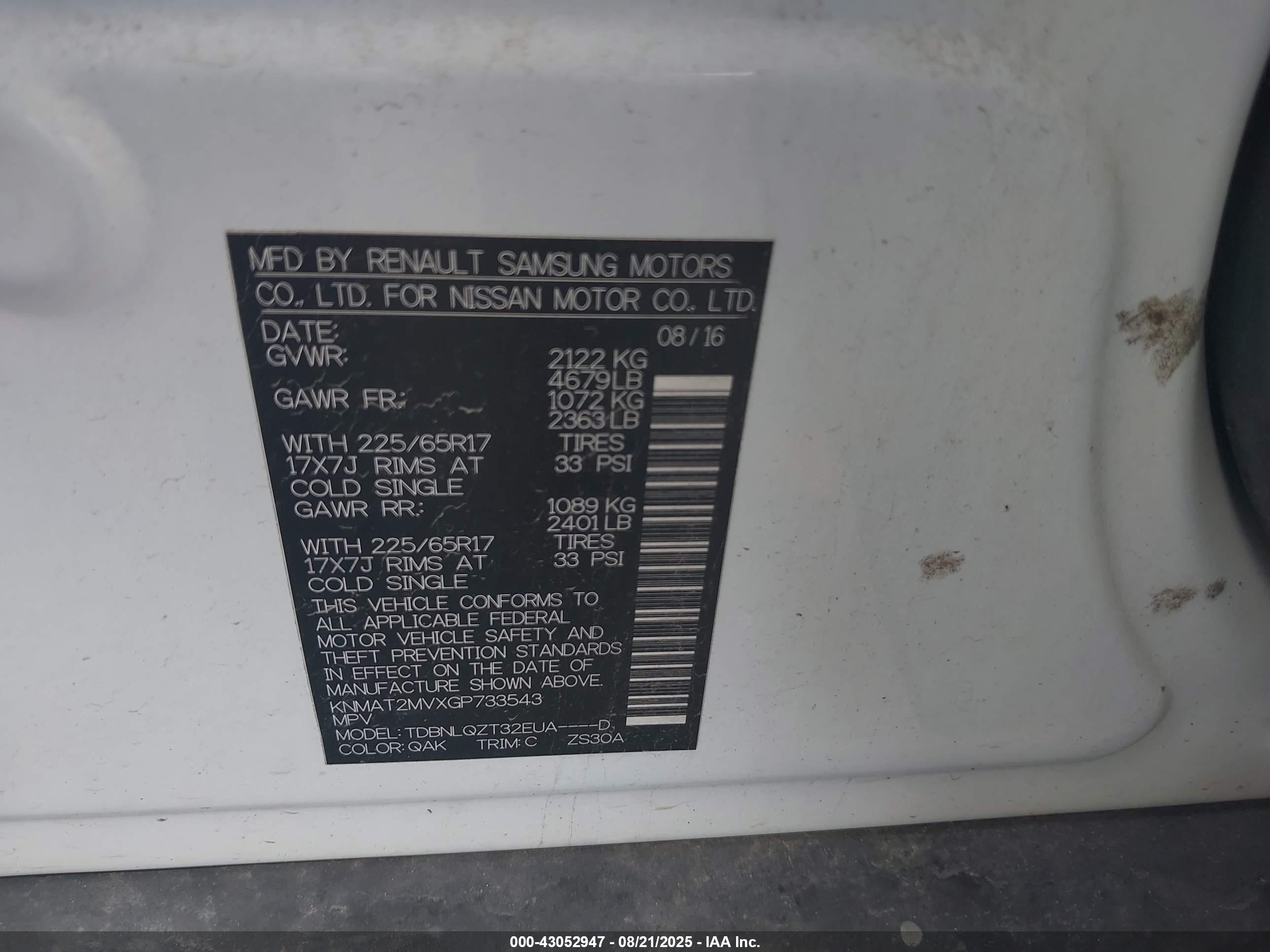 NISSAN ROGUE image 9