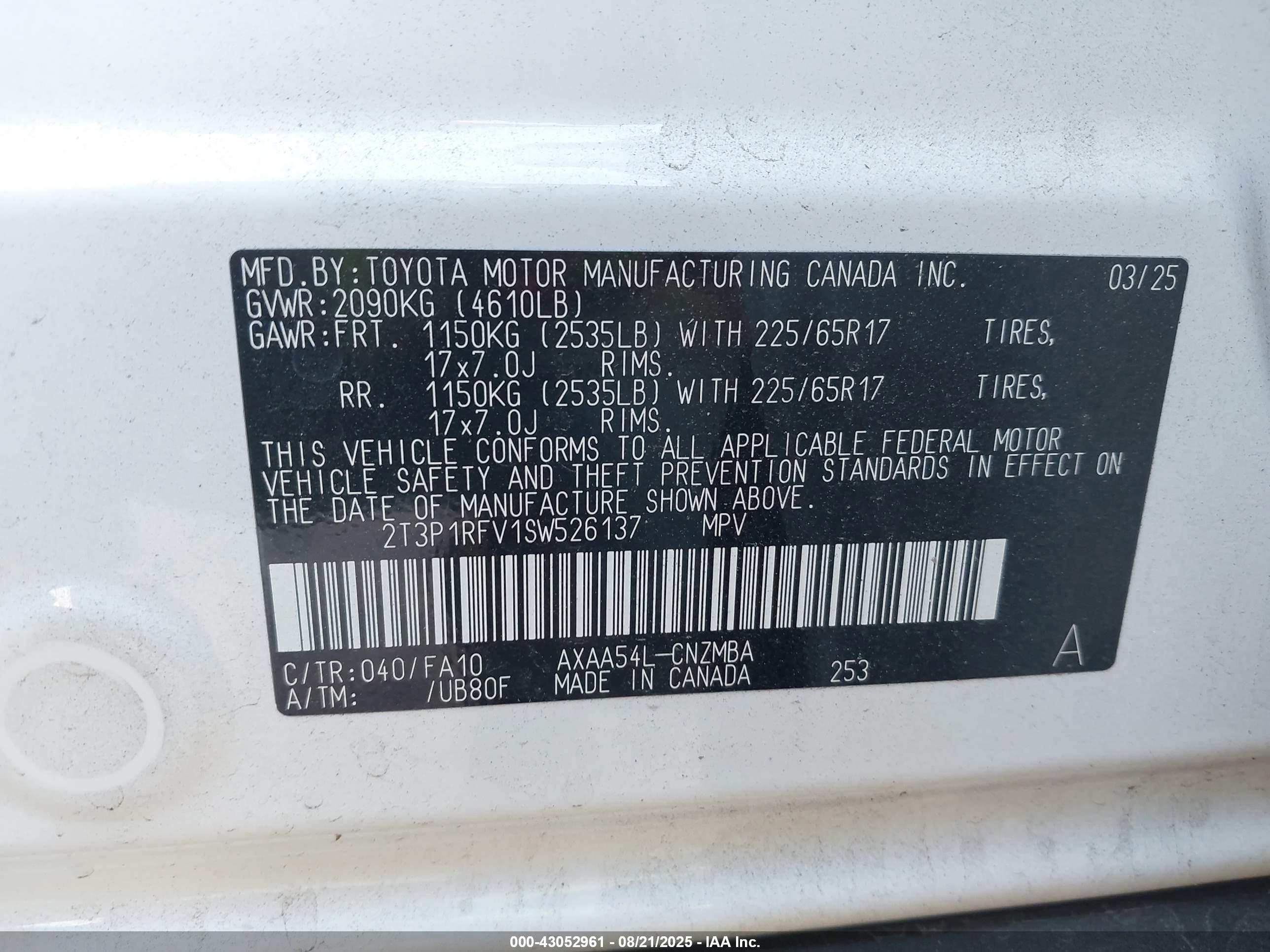 TOYOTA RAV4 image 9
