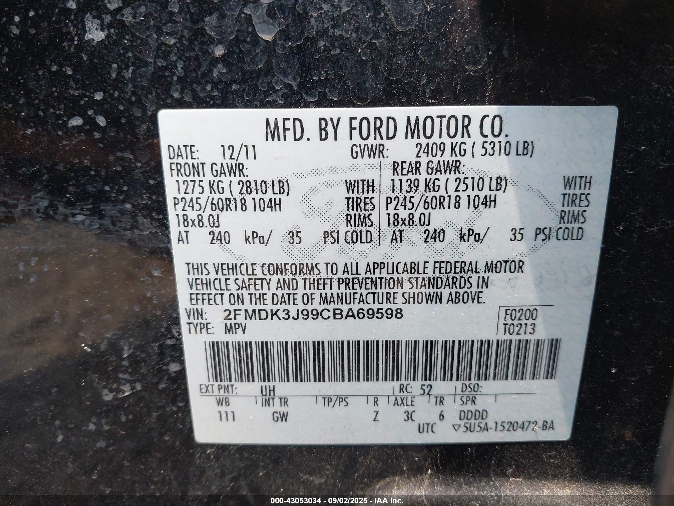 FORD EDGE image 9