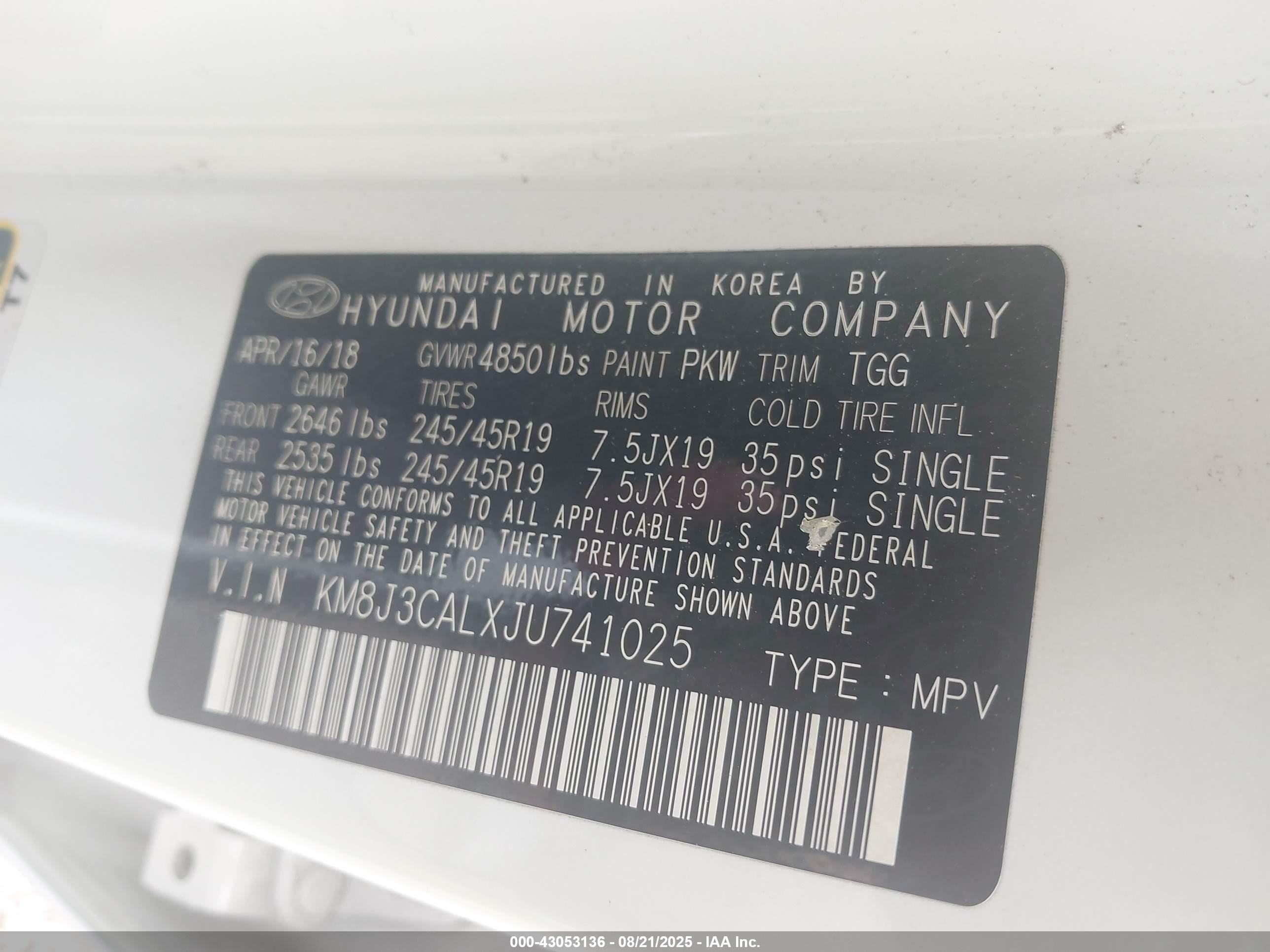 HYUNDAI TUCSON image 9