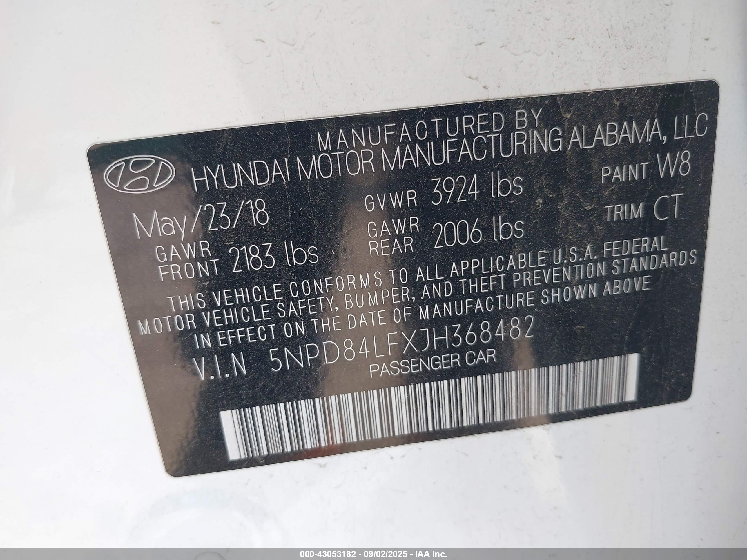 HYUNDAI ELANTRA image 9