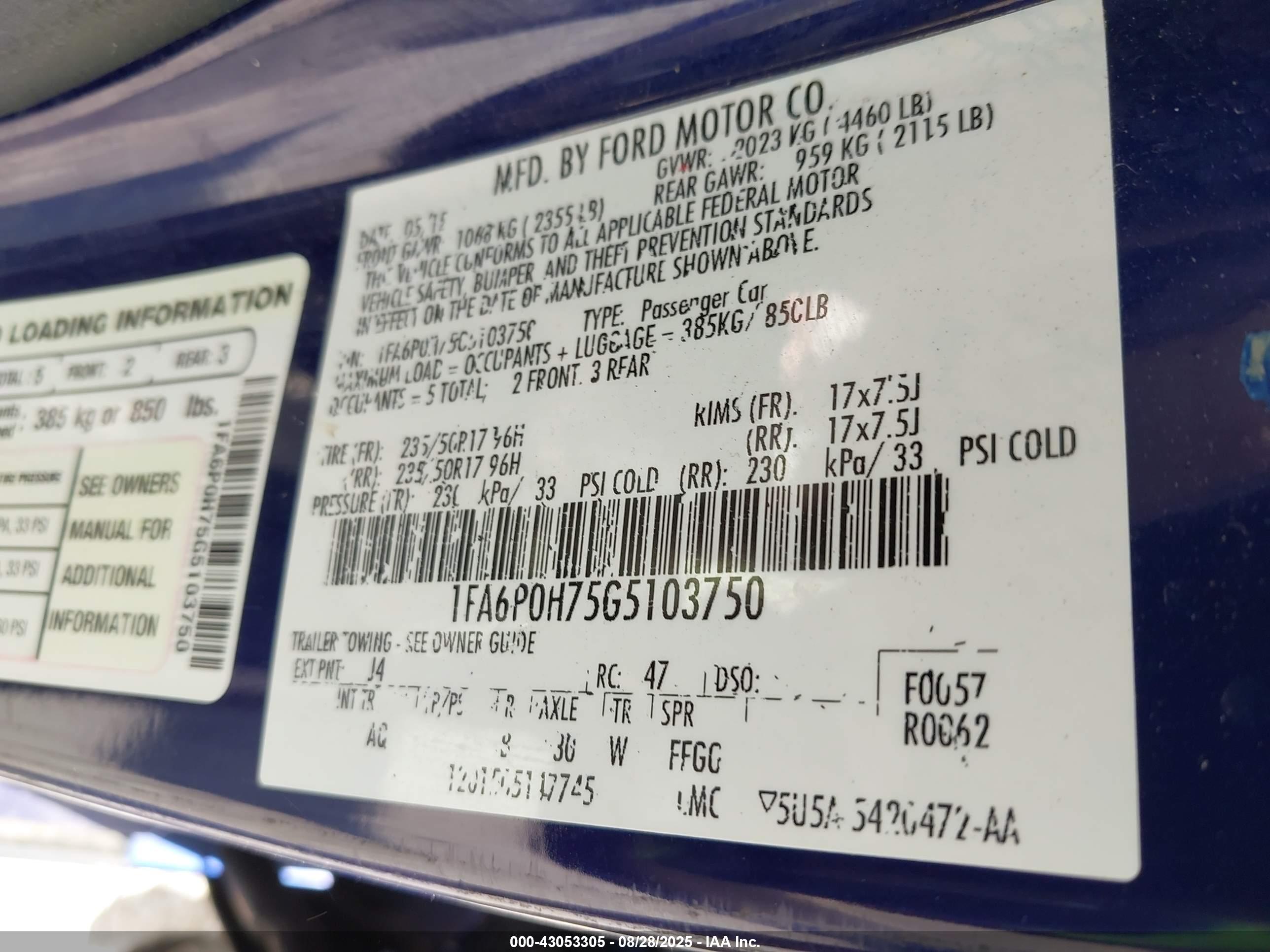 FORD FUSION image 9