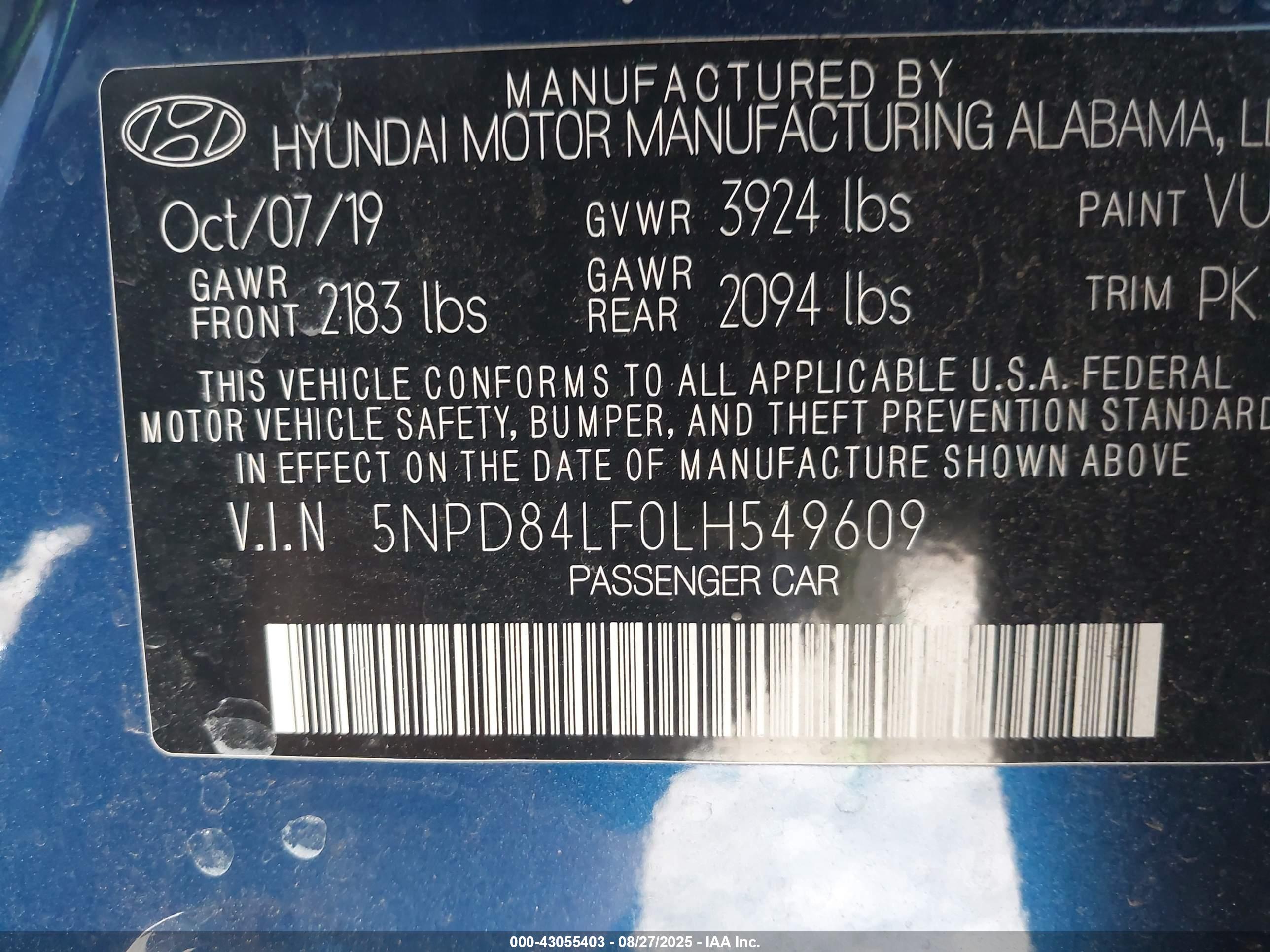 HYUNDAI ELANTRA image 9