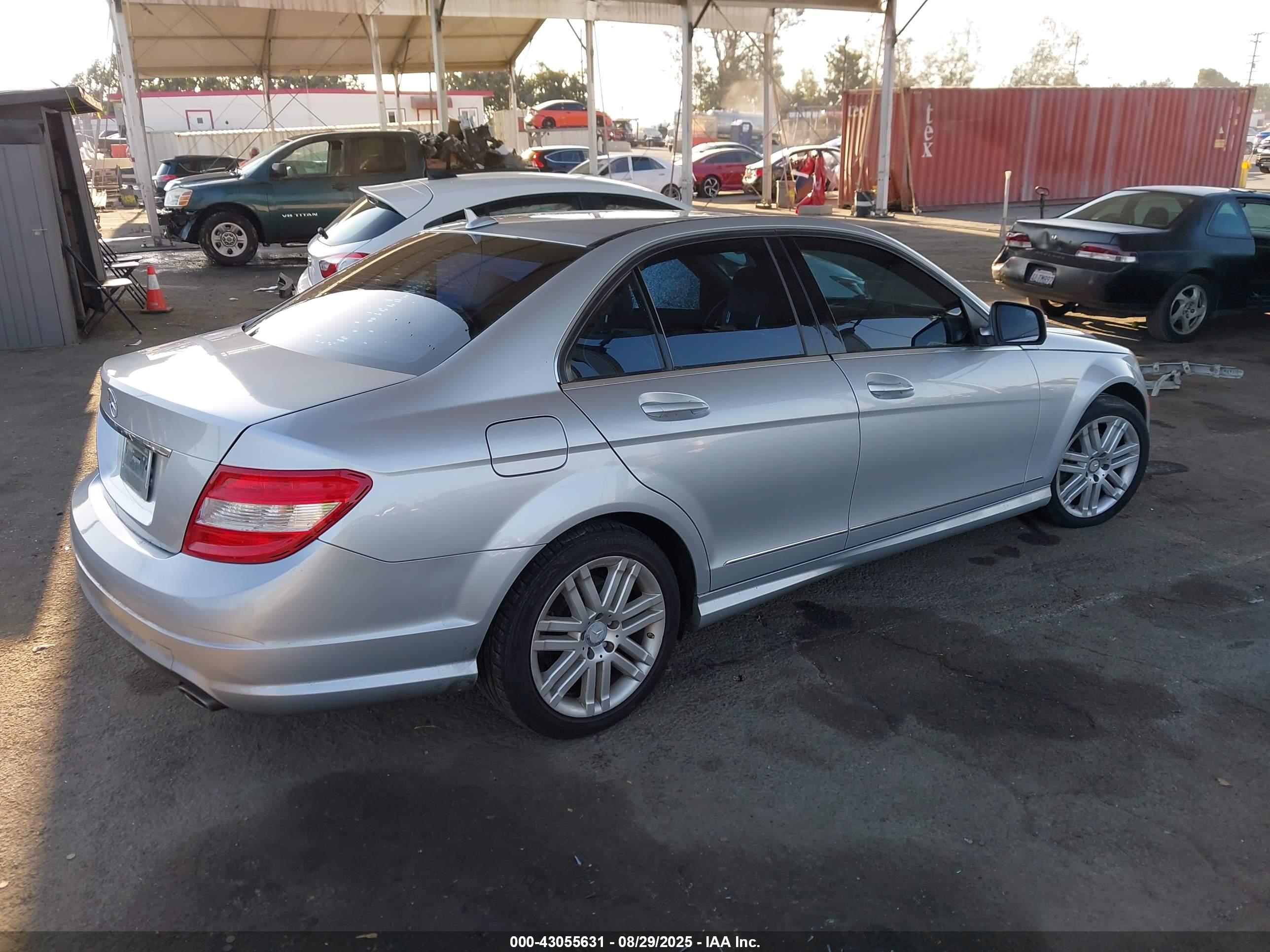 MERCEDES-BENZ C image 4