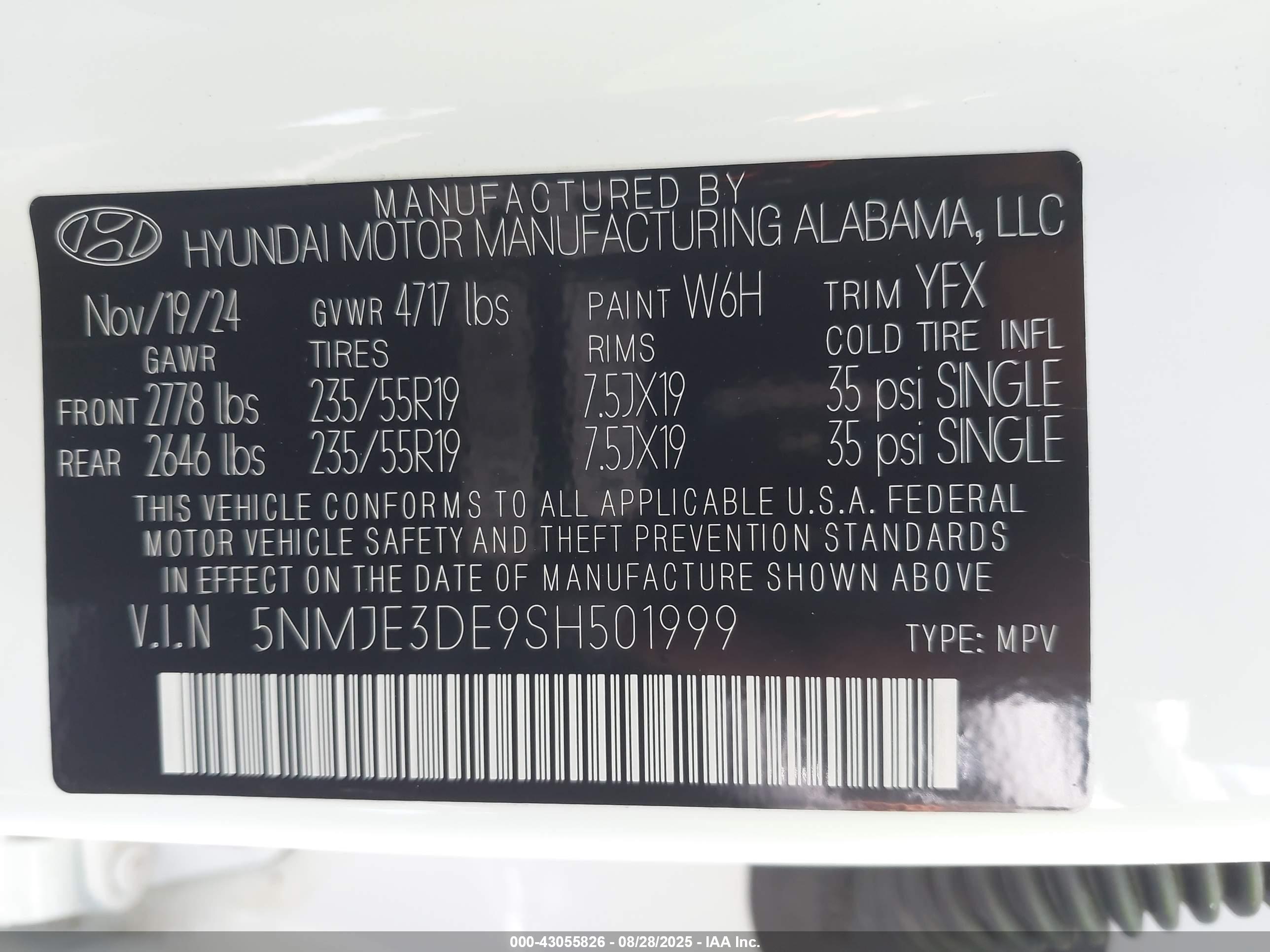HYUNDAI TUCSON image 9