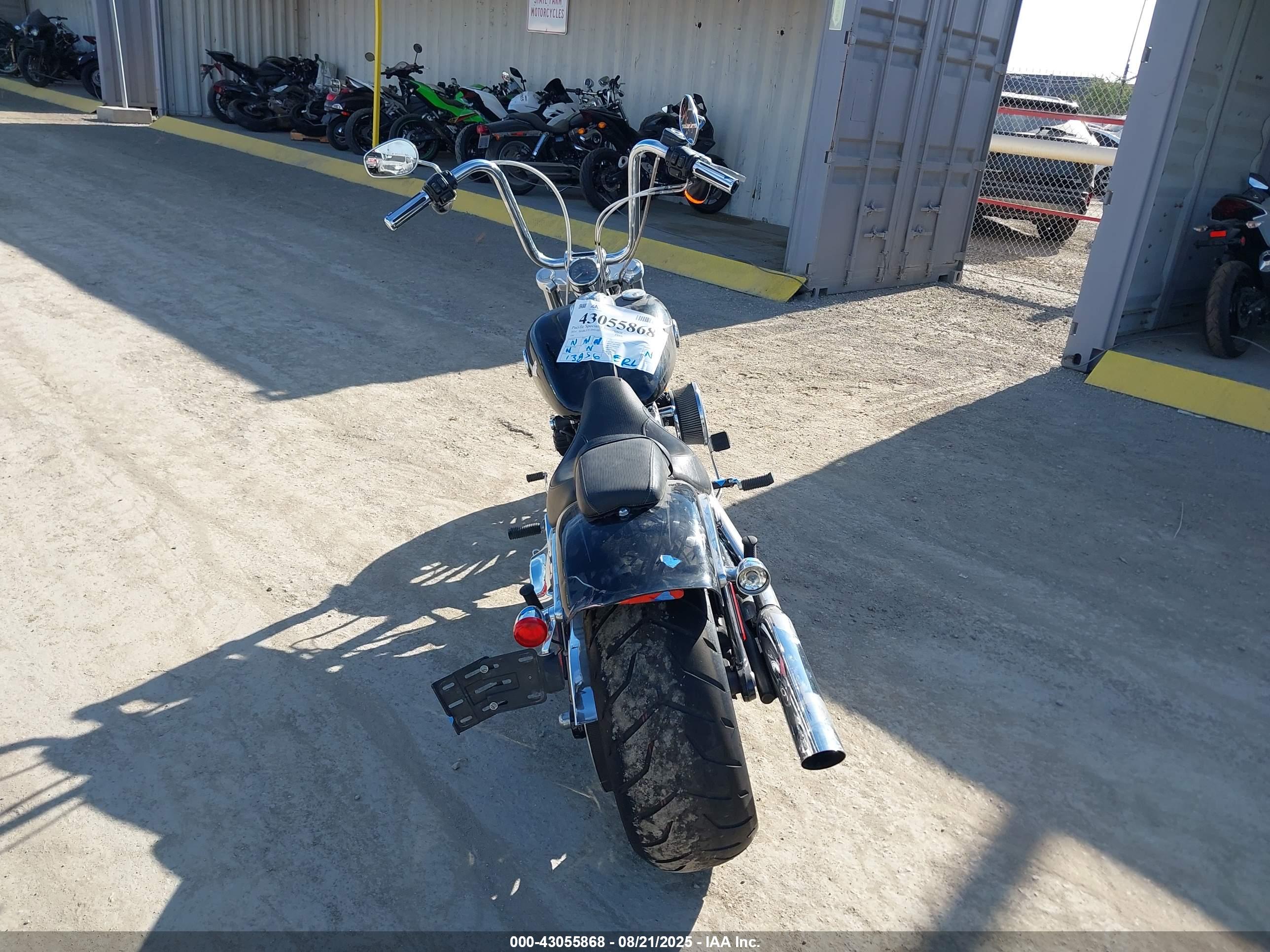 HARLEY-DAVIDSON FXSB image 6