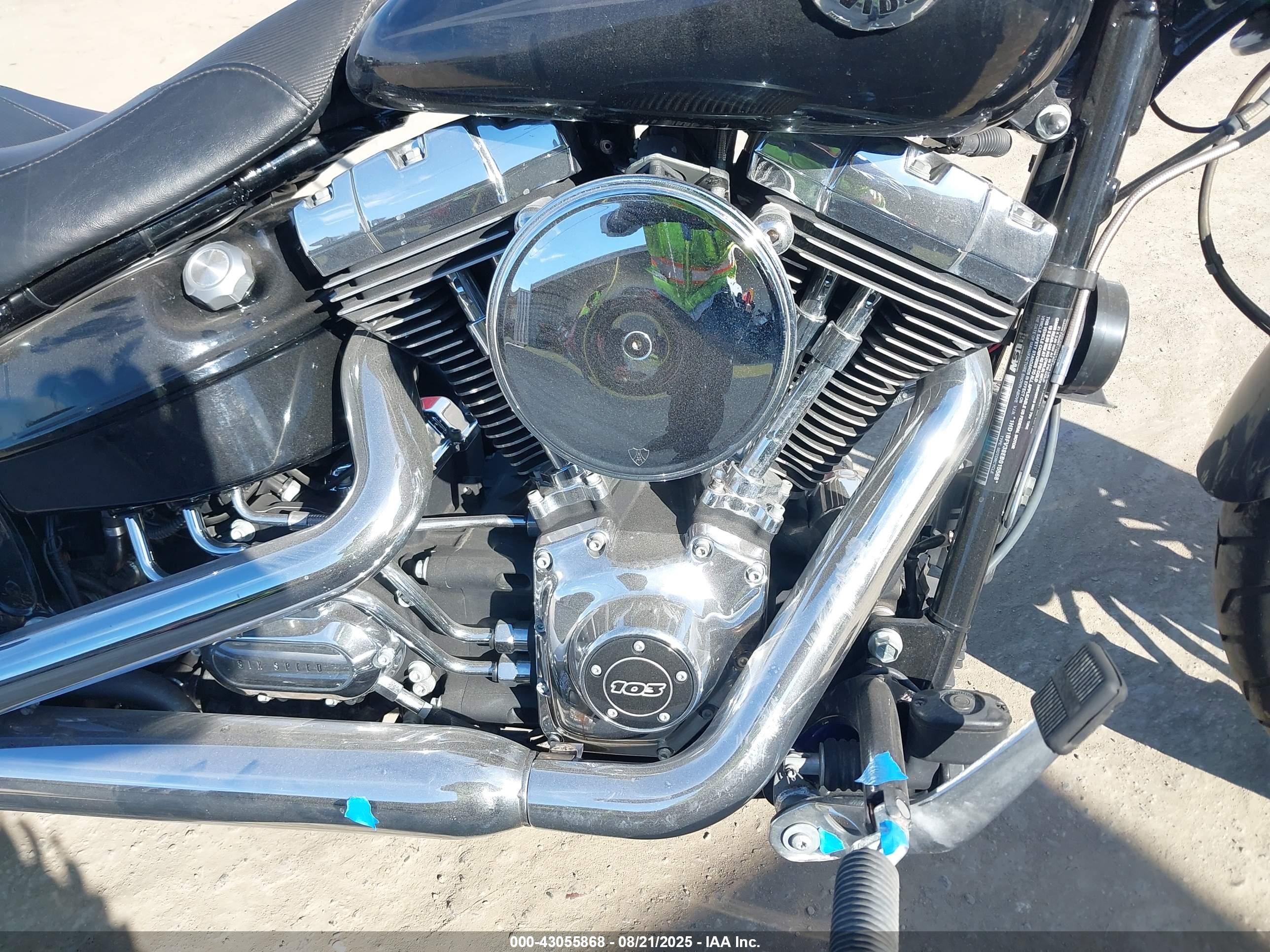 HARLEY-DAVIDSON FXSB image 8