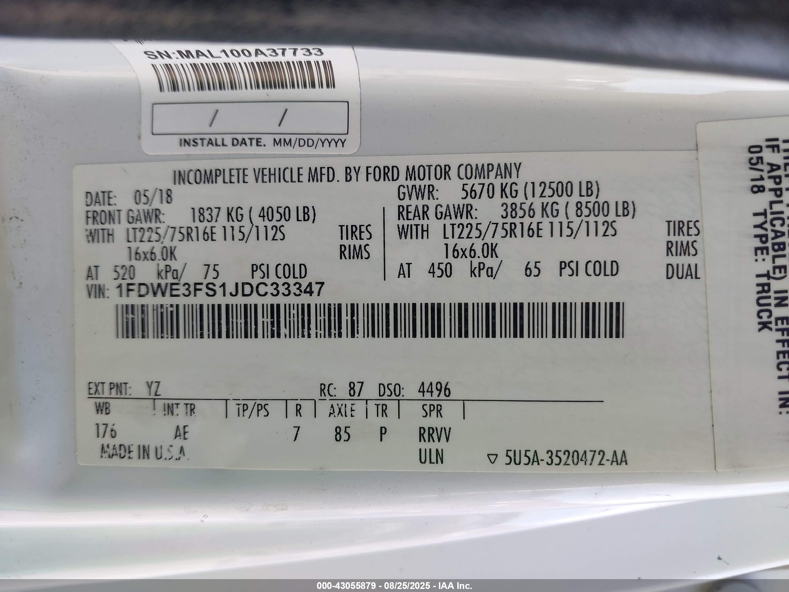 FORD E-350 image 9