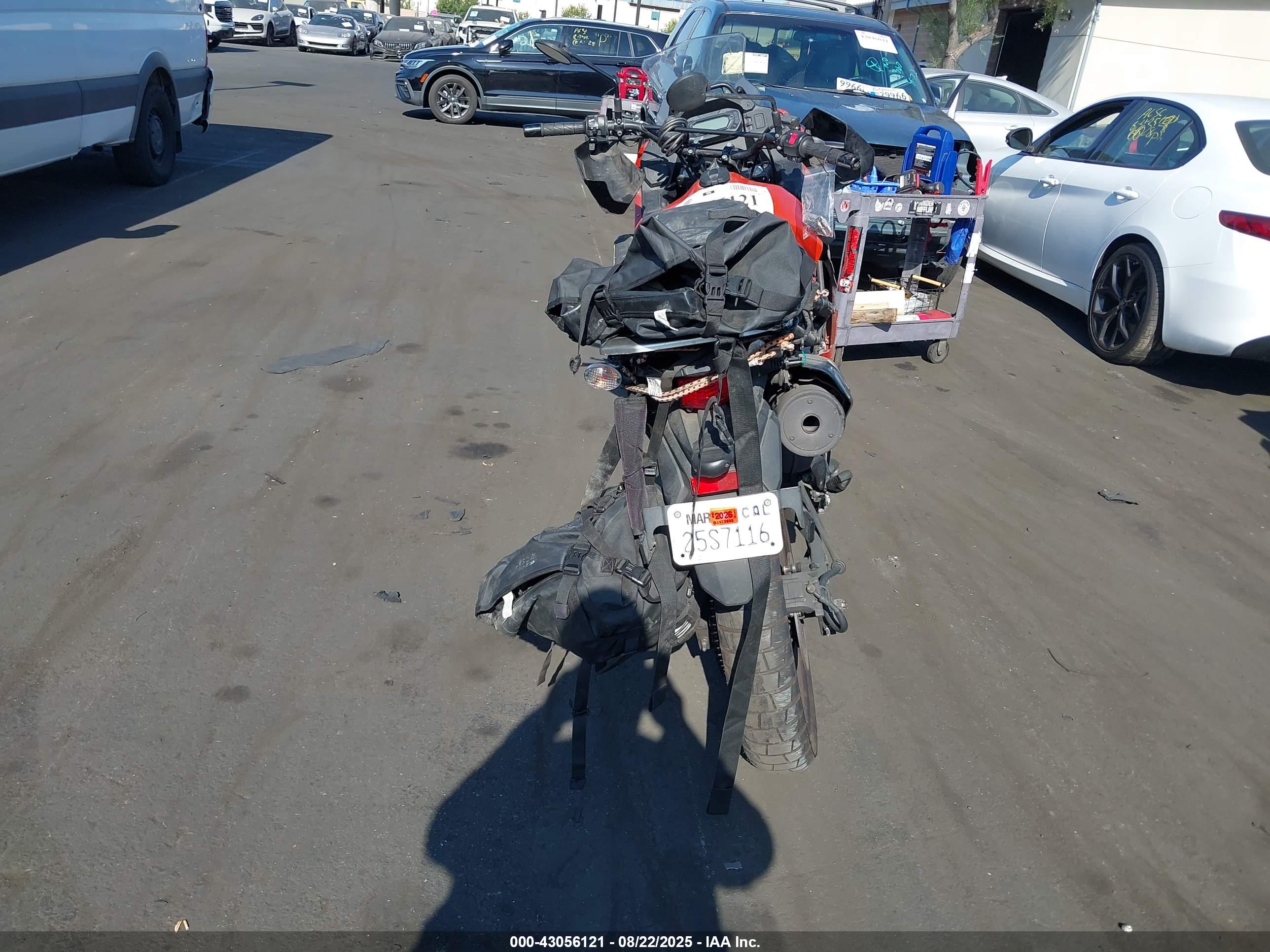 KAWASAKI KL650 image 6