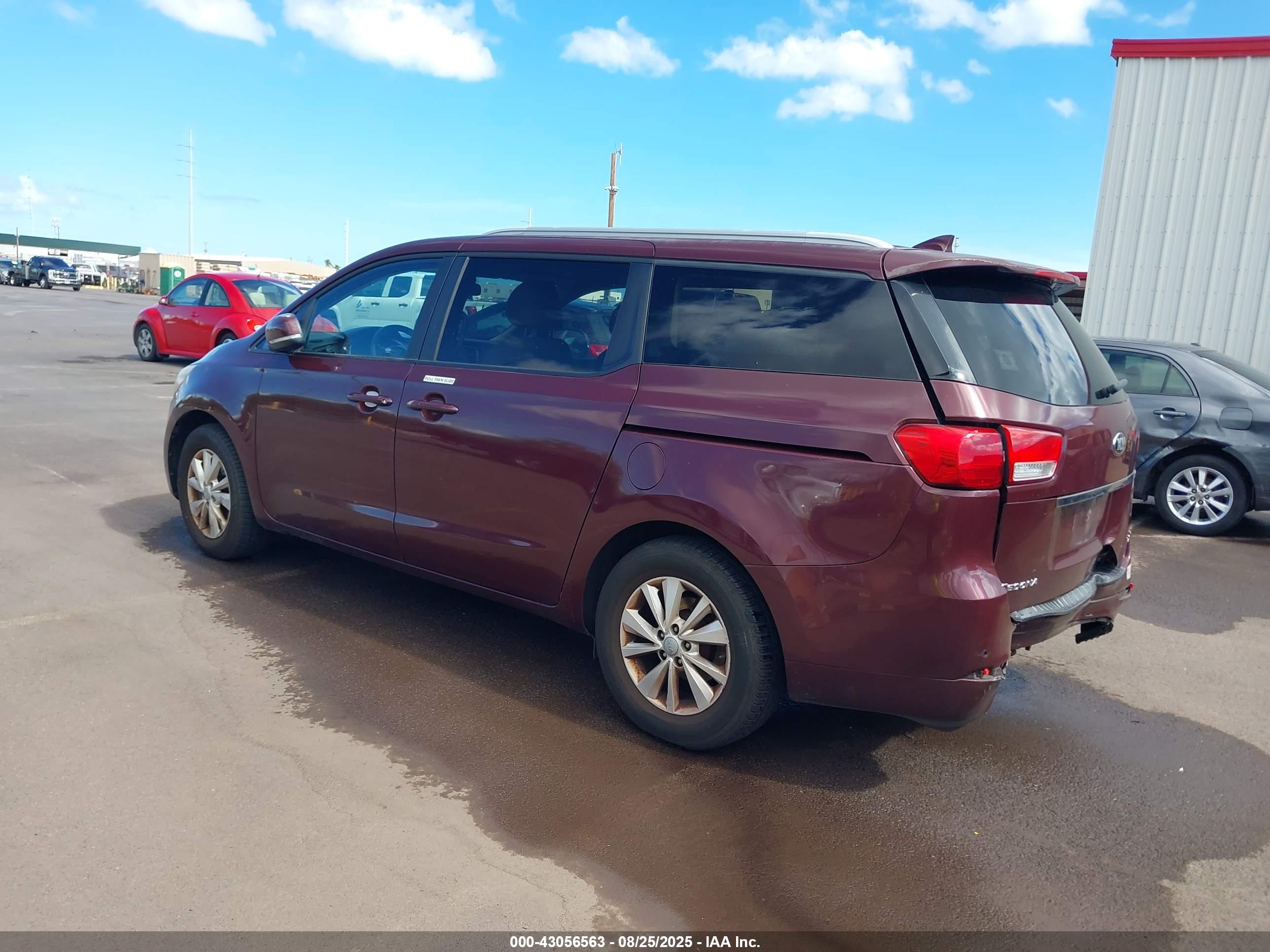 KIA SEDONA image 3