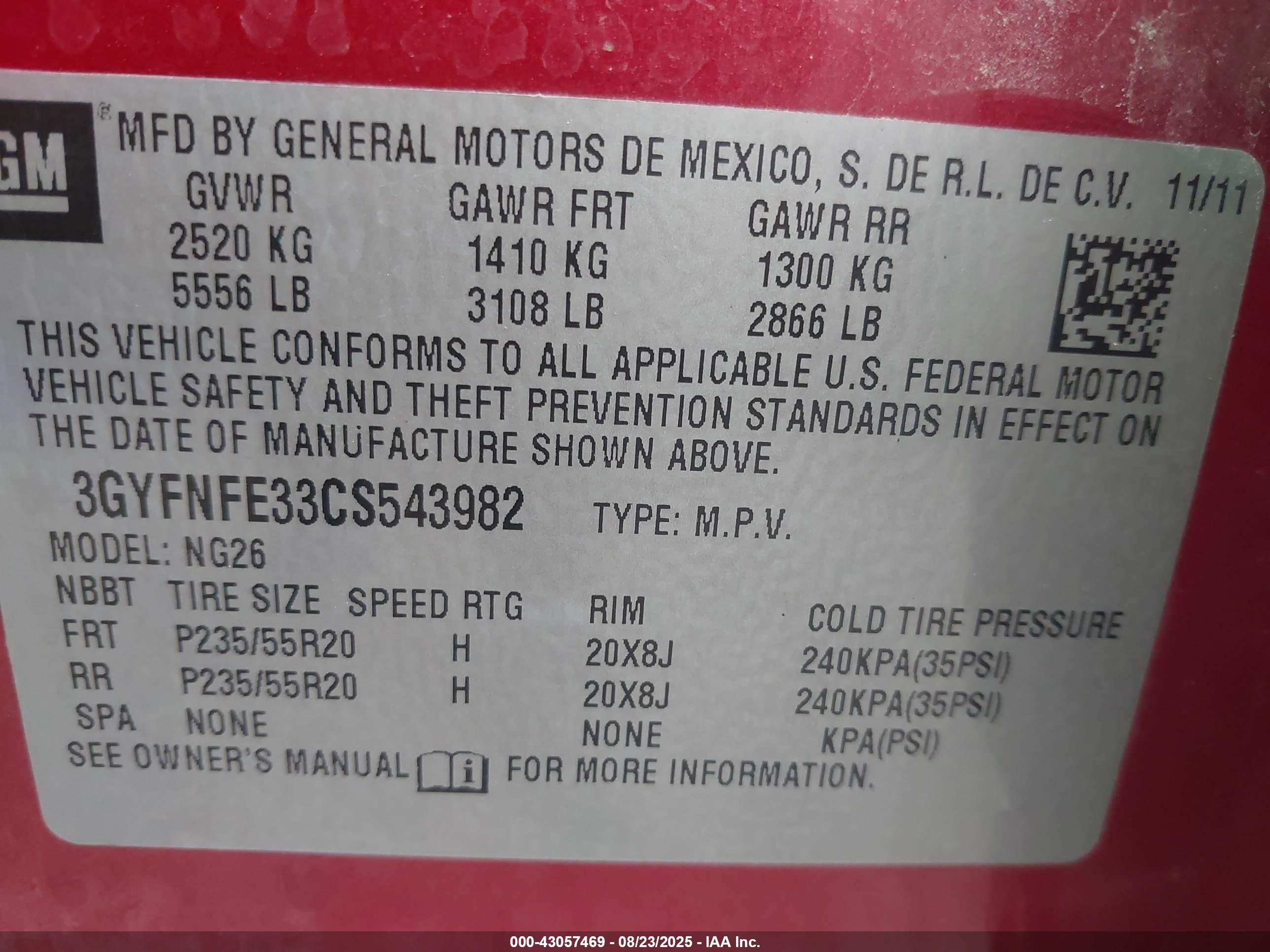 CADILLAC SRX image 9