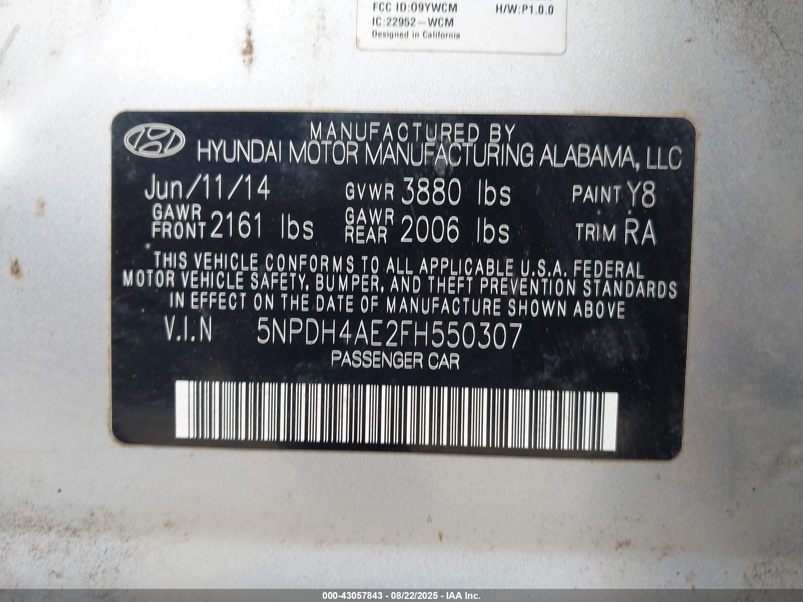 HYUNDAI ELANTRA image 9