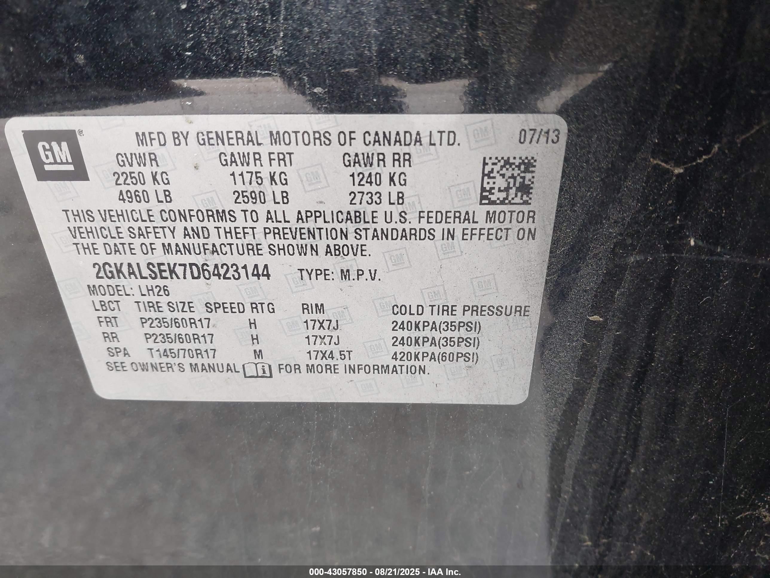 GMC TERRAIN image 9