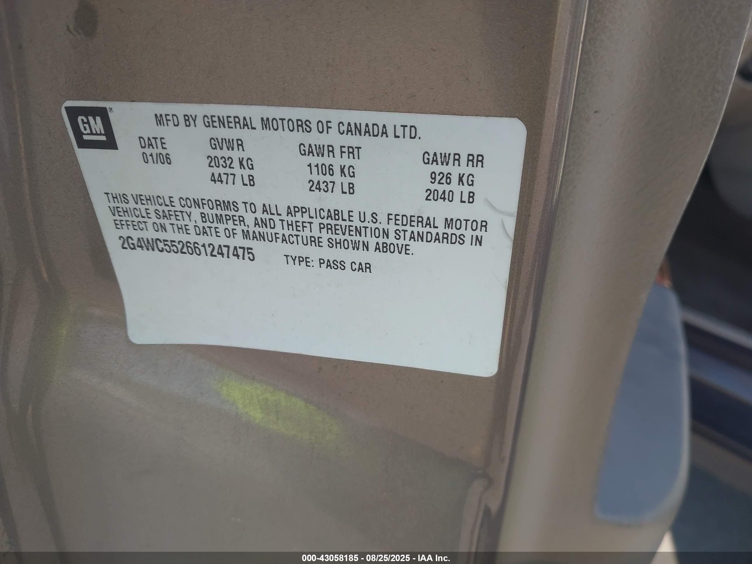 BUICK LACROSSE image 9