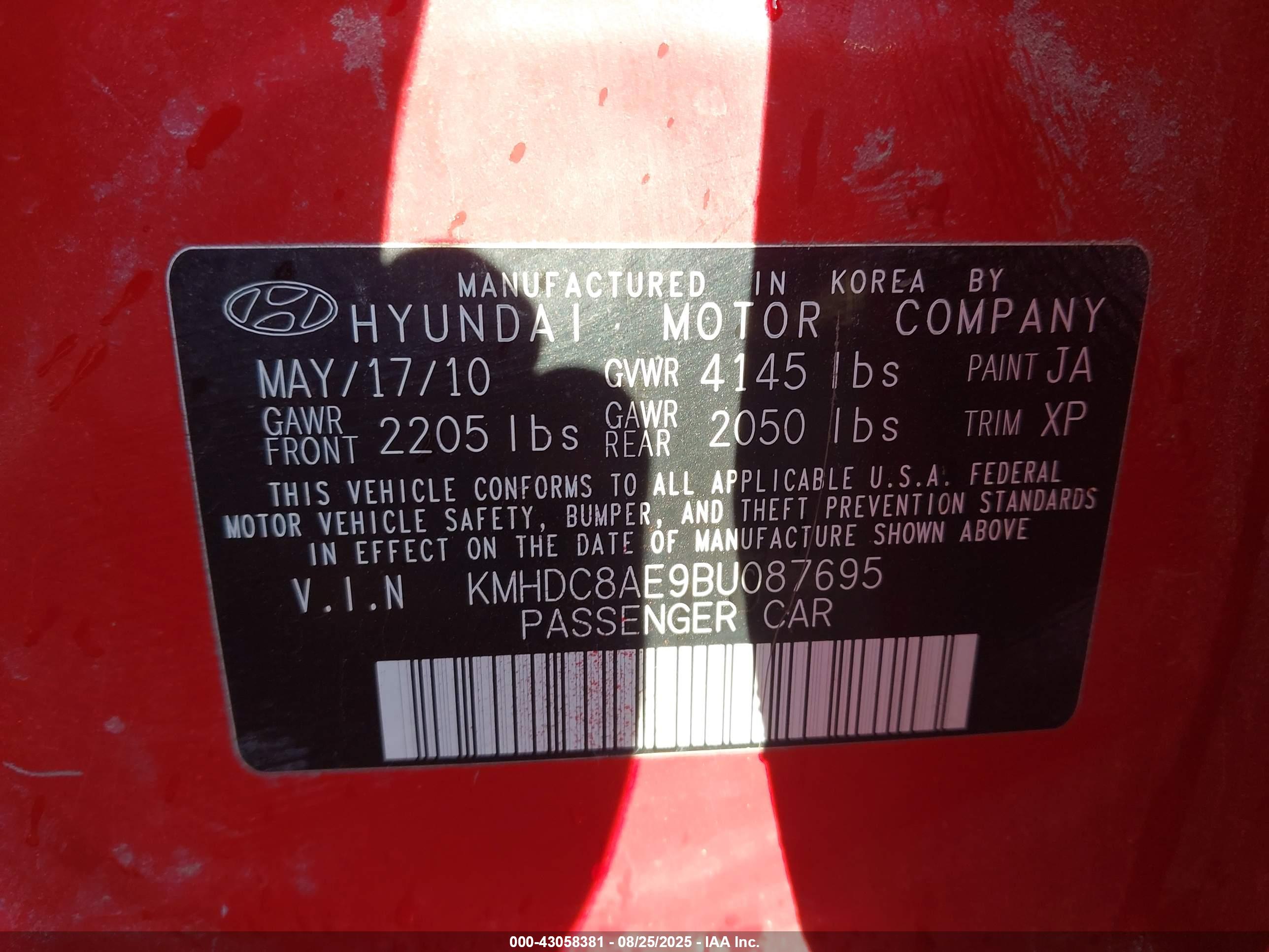 HYUNDAI ELANTRA image 9