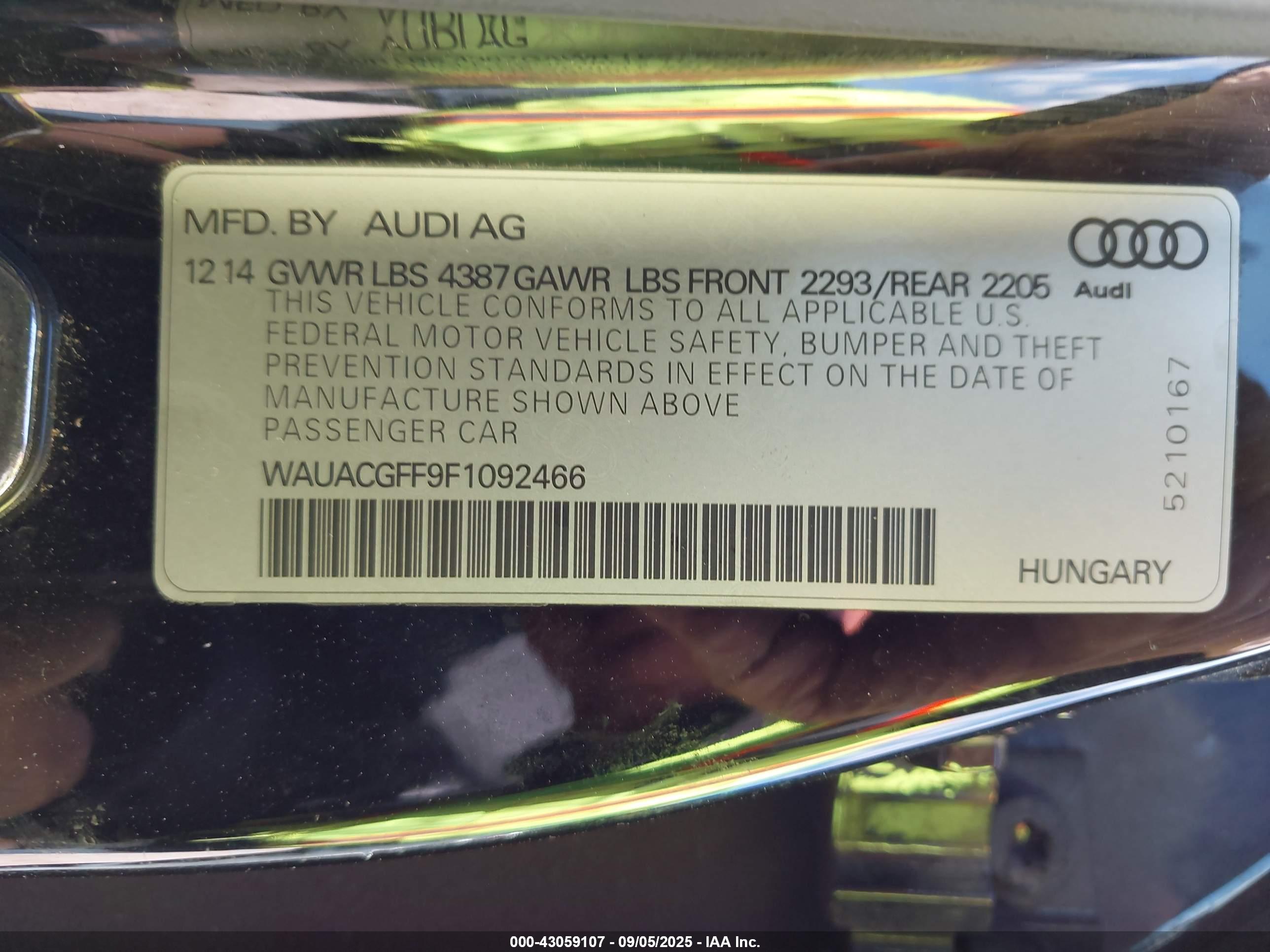 AUDI A3 image 9
