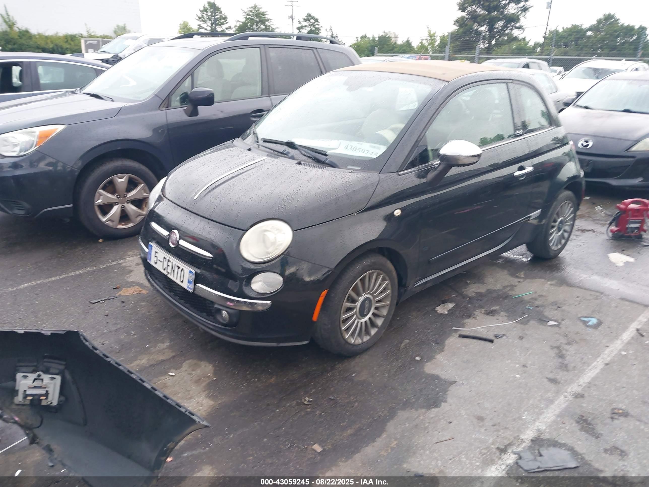 FIAT 500C image 2