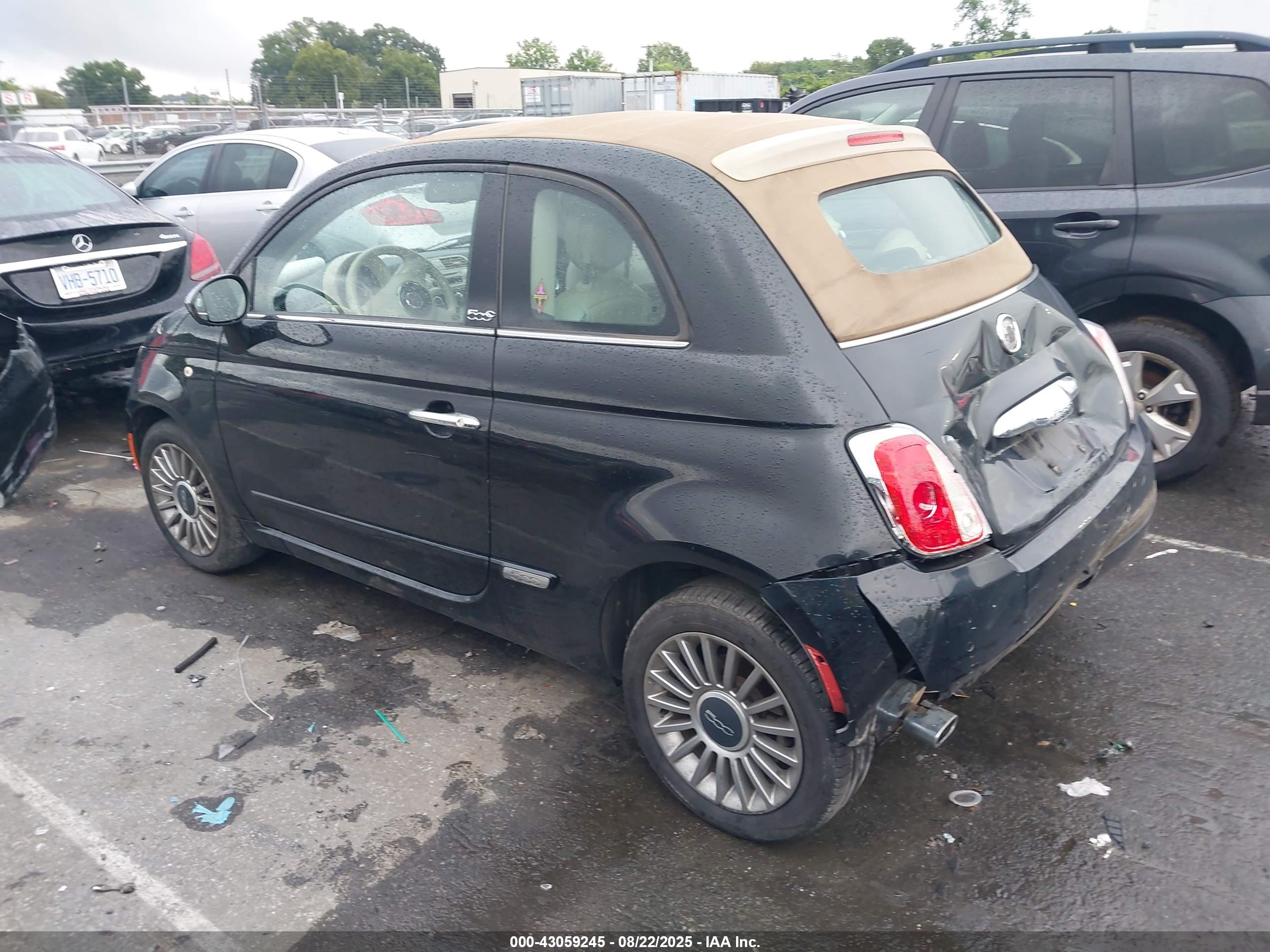 FIAT 500C image 3