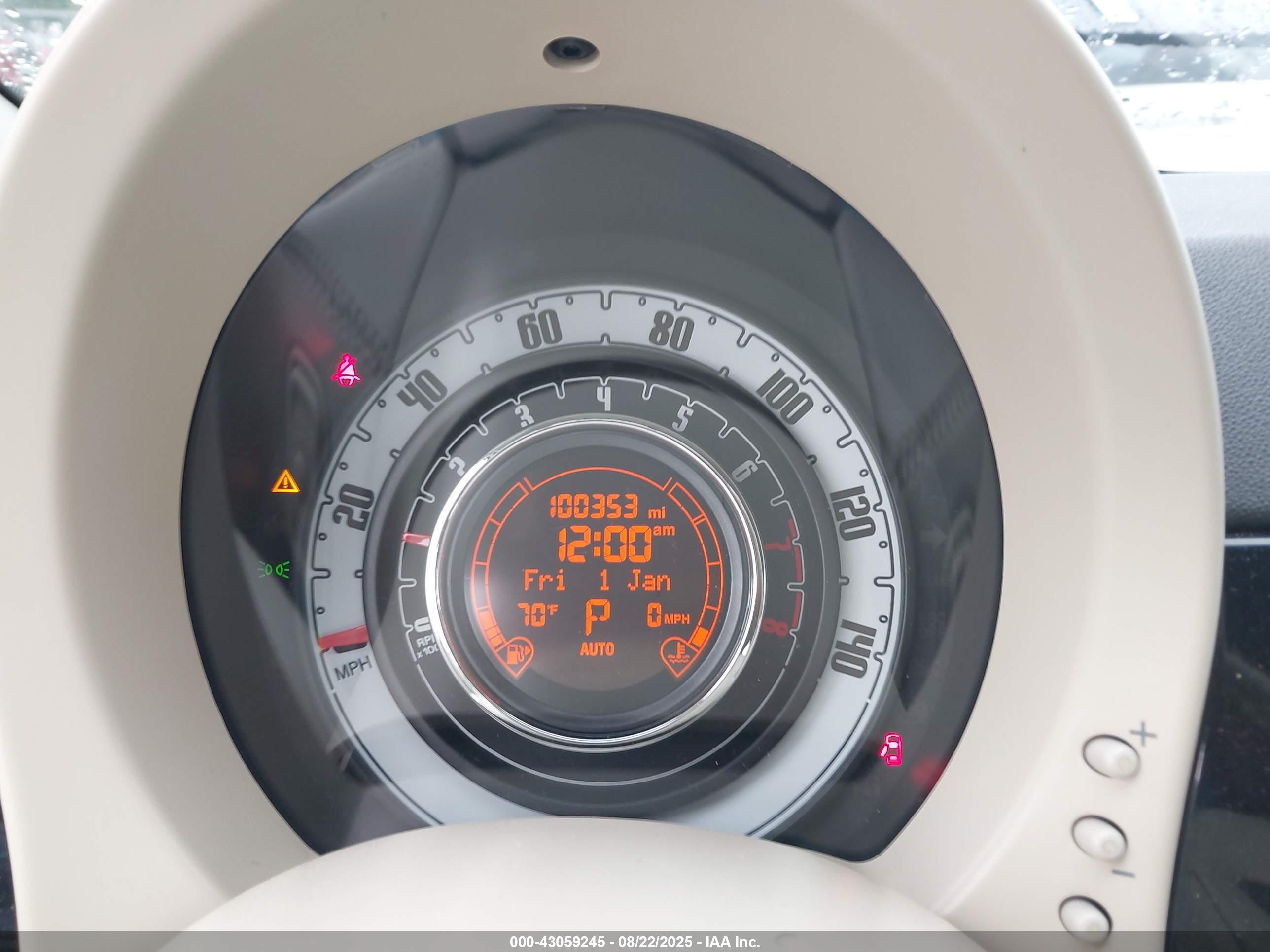 FIAT 500C image 7